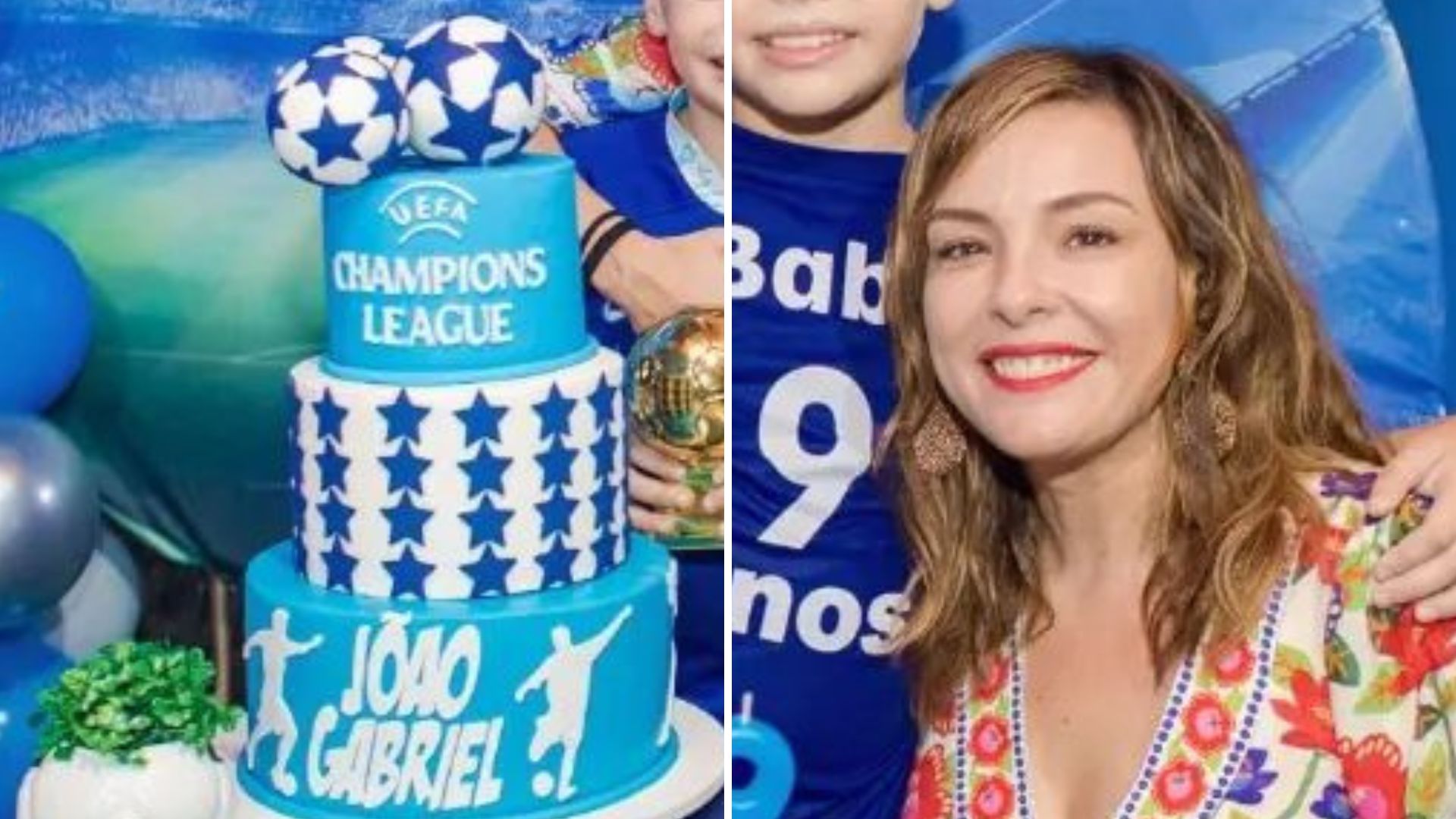 Regiane Alves celebra 9 anos do filho com festão luxuoso: “Feliz demais”