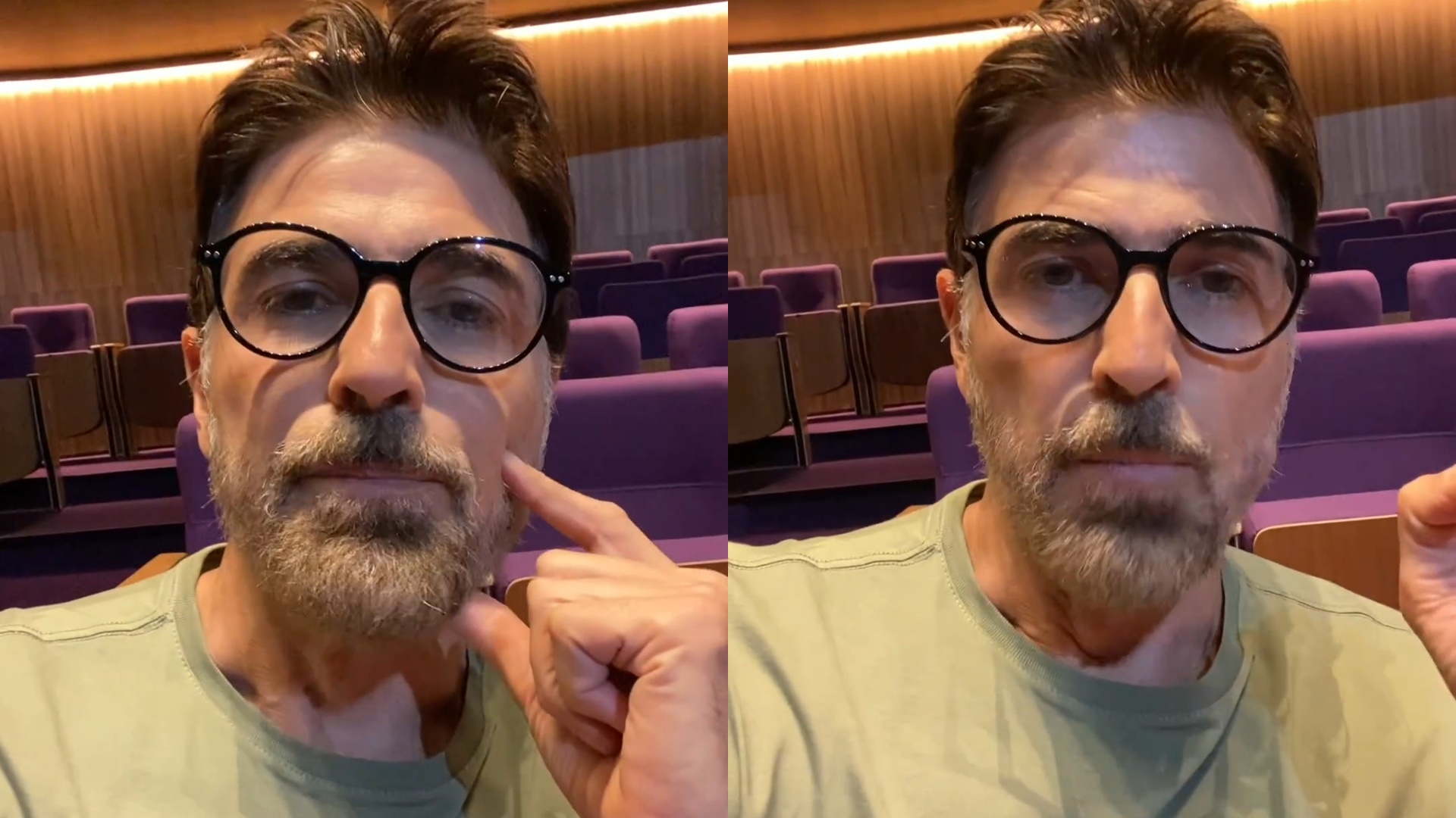 Reynaldo Gianecchini se defende após comentário sobre comunidade LGBTQIAP+: “Jamais diria”