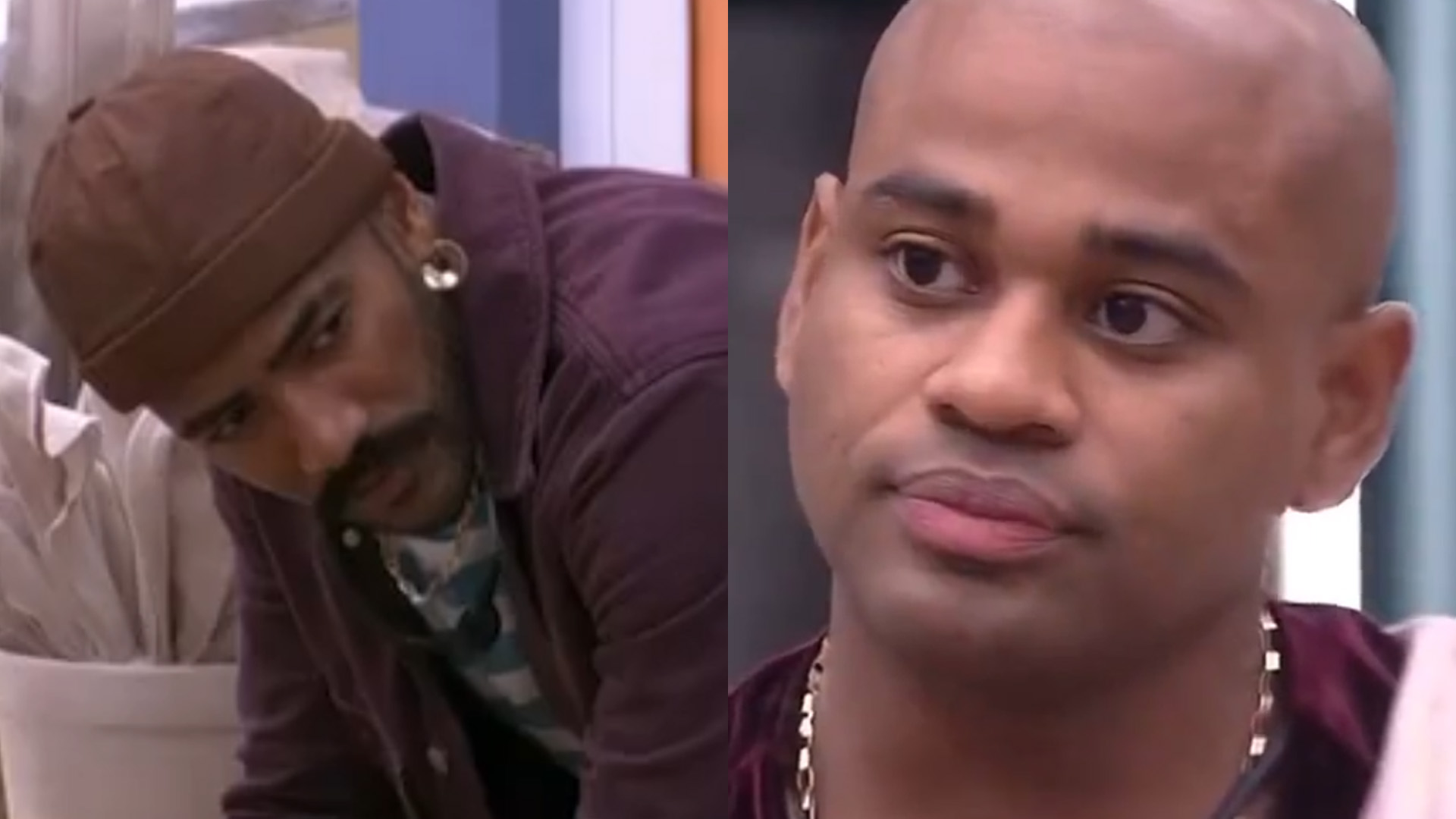 BBB23: Influenciado, Ricardo Alface crava eliminação de Cezar Black: “Não tem como ficar”