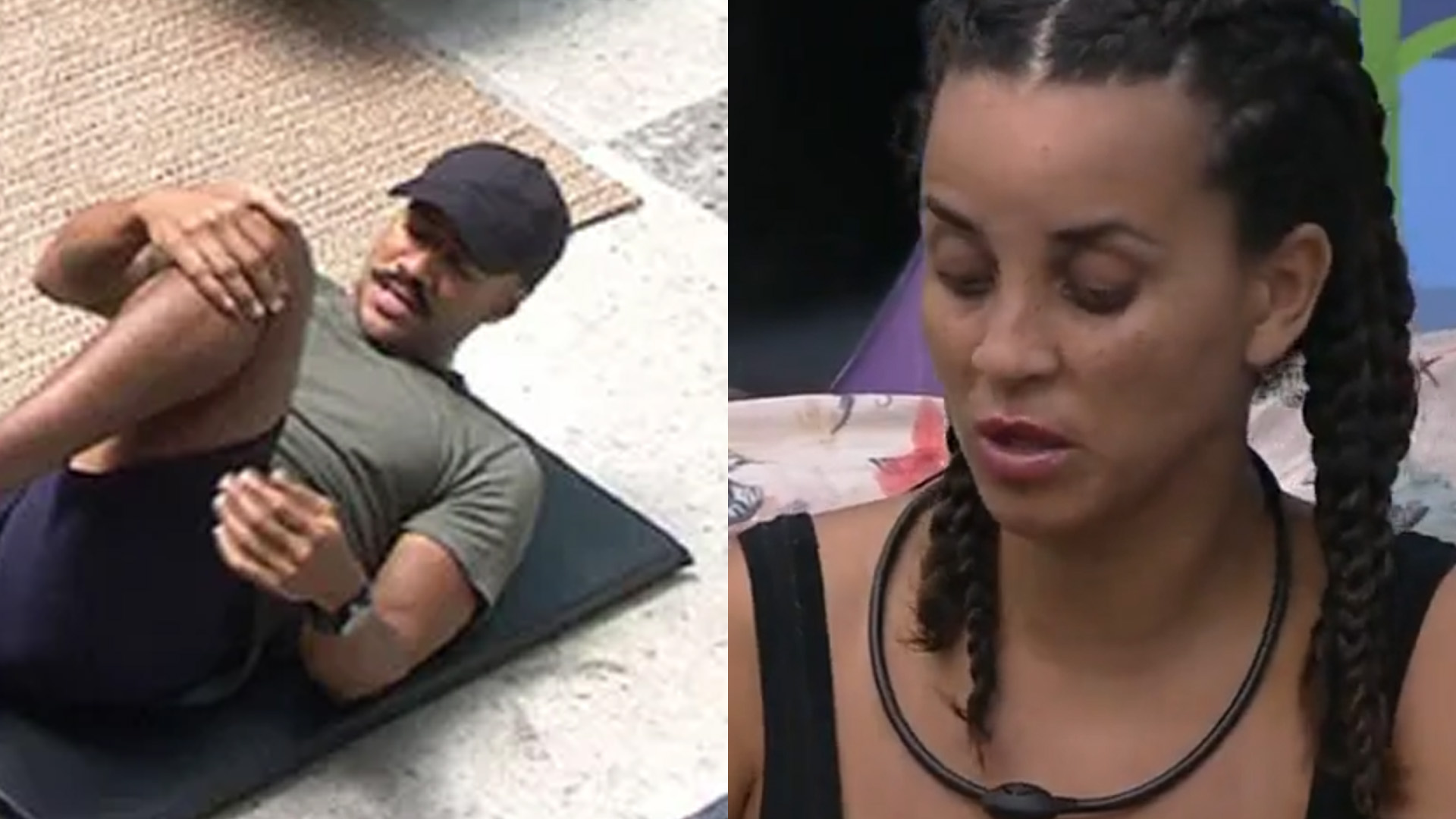 BBB23: Ricardo Alface perde paciência com “good vibes” de Domitila: “Ninguém acorda assim”