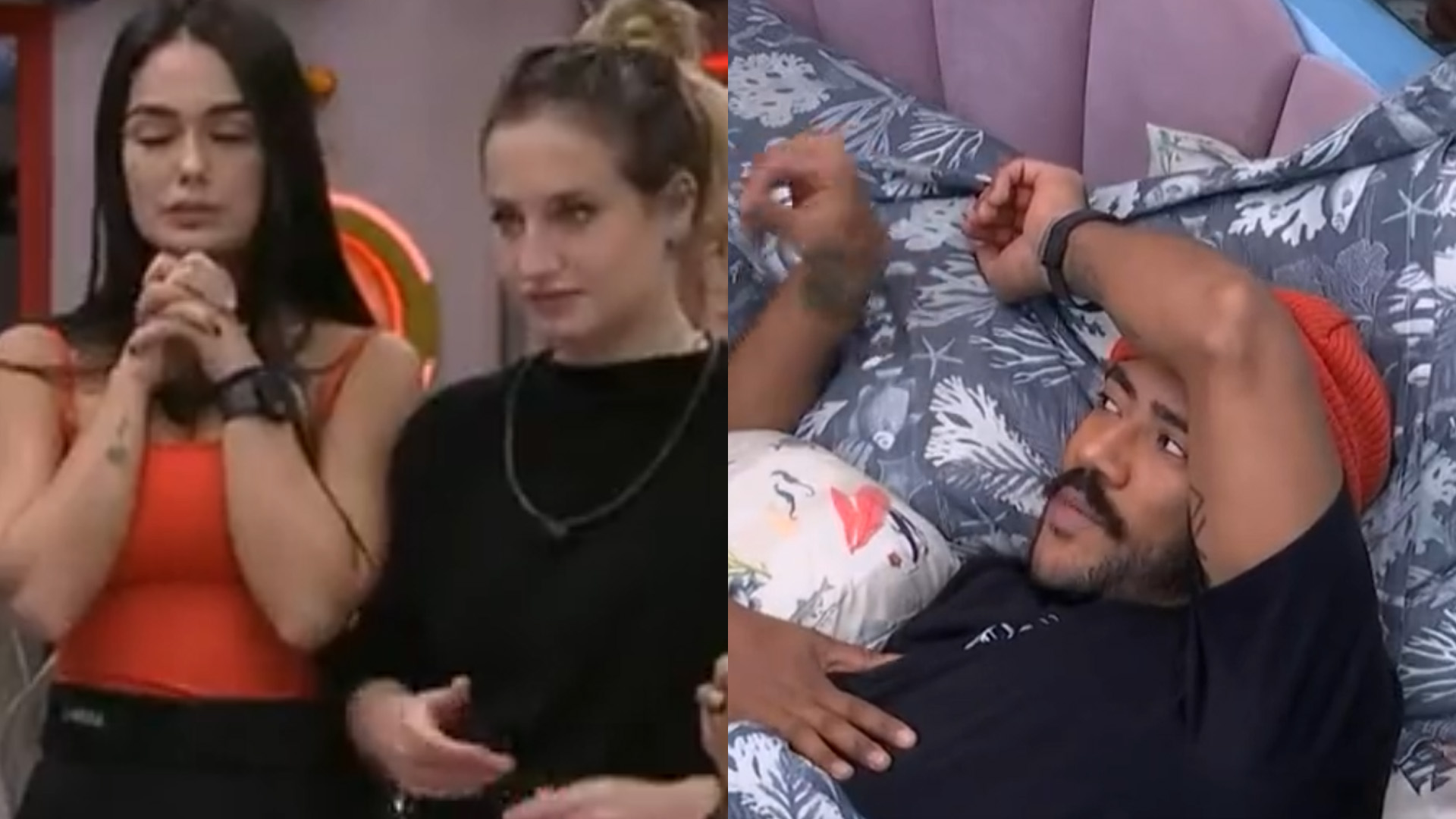 BBB23: Ricardo Alface prevê crise entre Desérticas: “Mundo de princesas não dura”