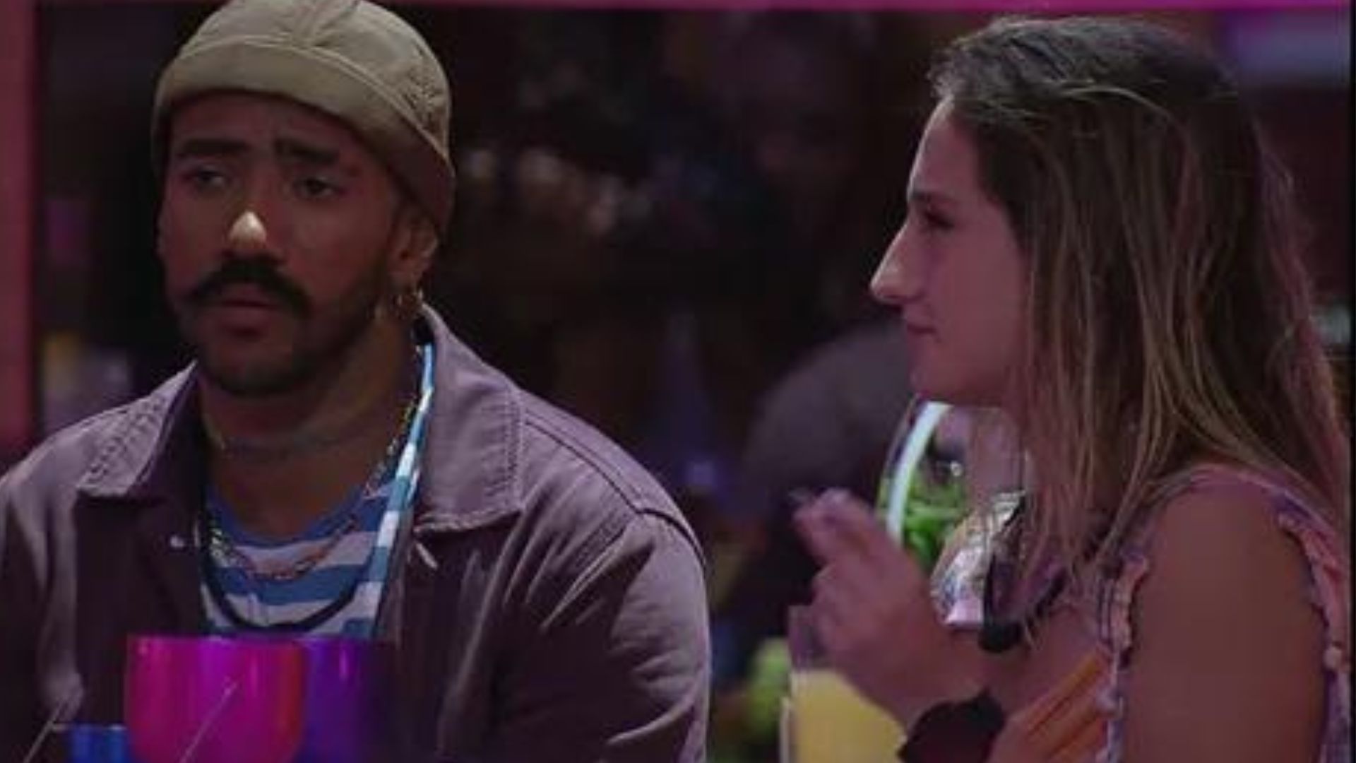 BBB23: Ricardo elogia Bruna Griphao e sister desconversa ao ver Sarah: “Sei lá”