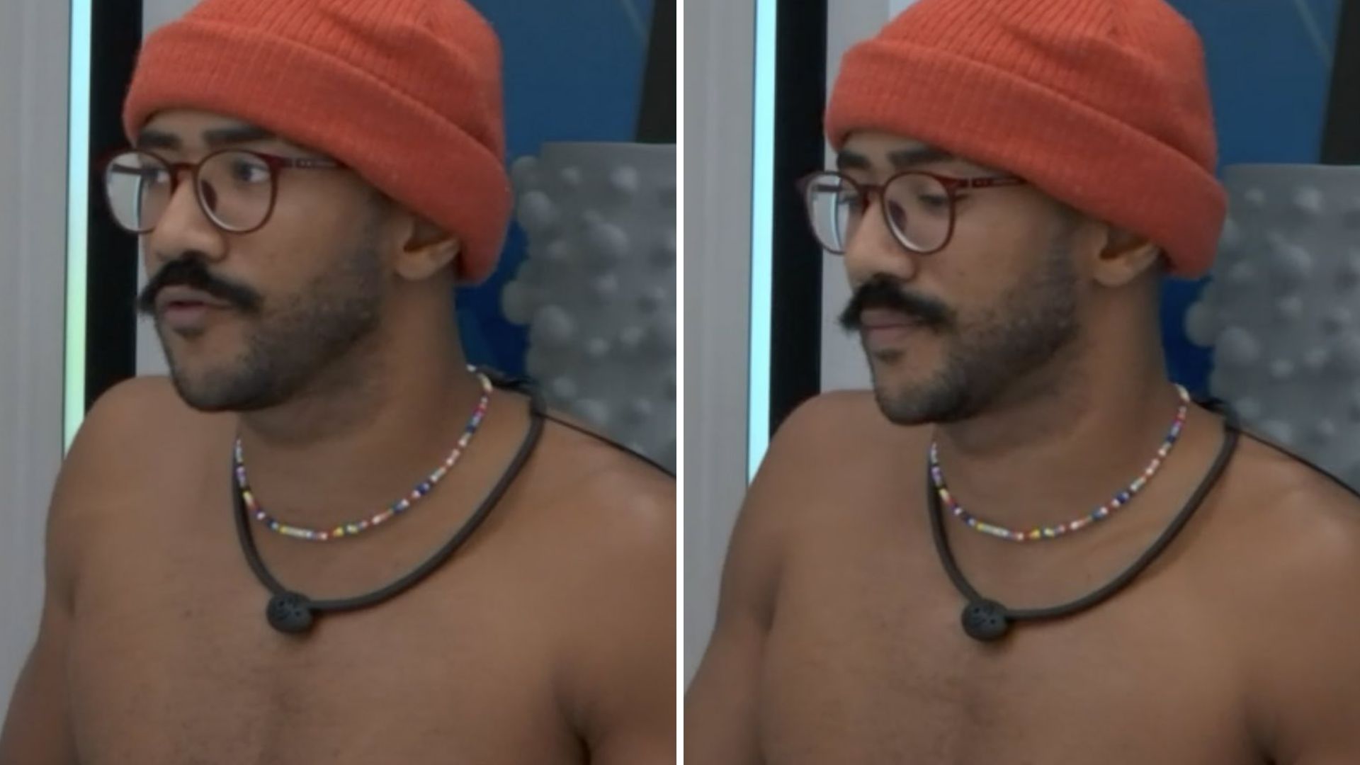 BBB23: No meio da briga, Ricardo enaltece ex-aliada: “Tava de saco cheio”