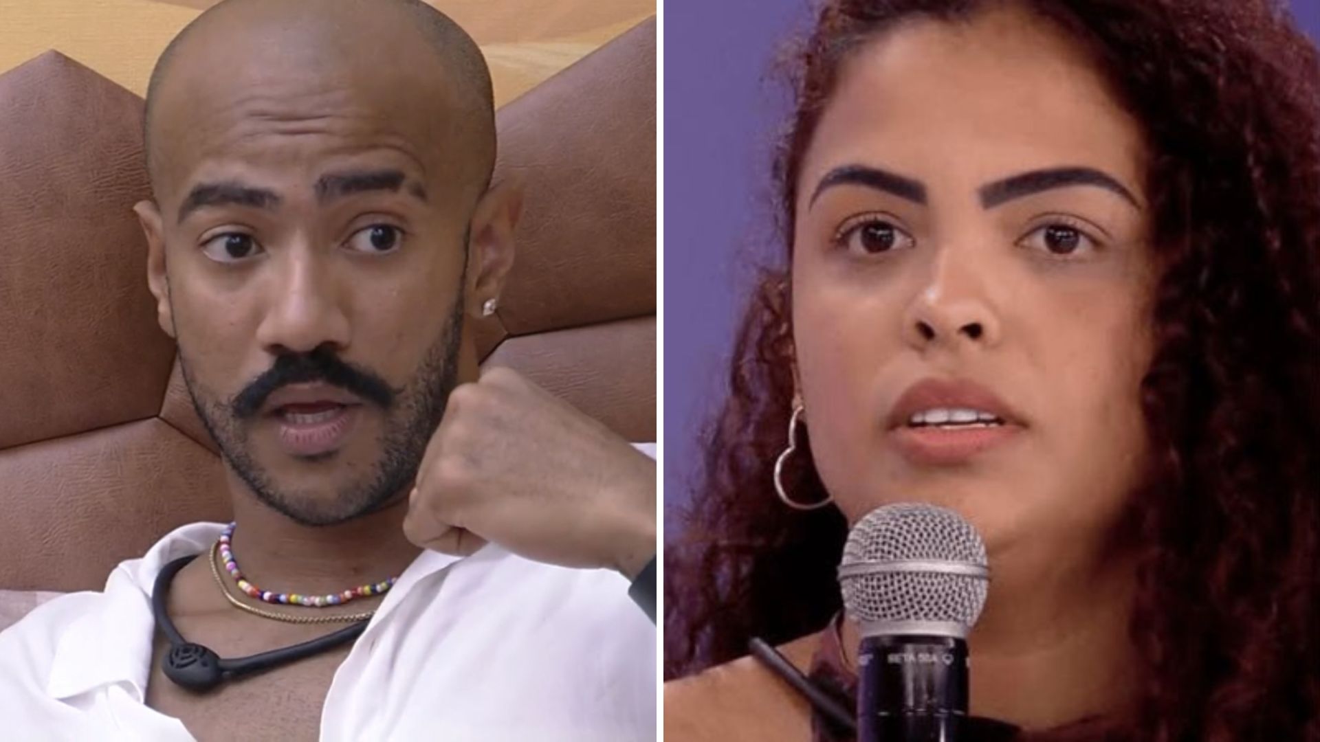 BBB23: Ricardo fica incrédulo ao descobrir revelação picante de Paula: “Rolado mãos”