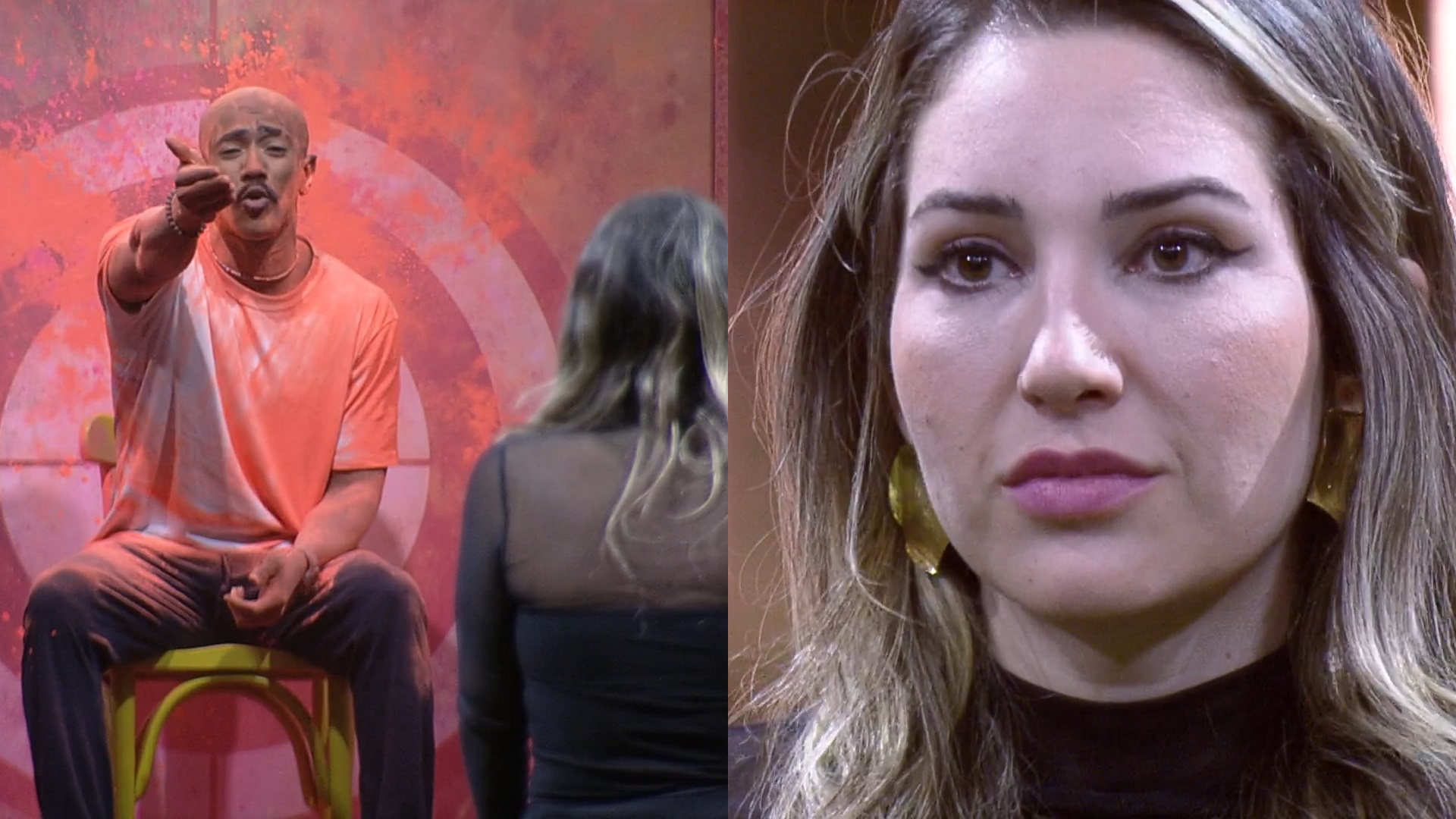 BBB23: Amanda chama Ricardo de agressivo e brother reage: “Não vi você fazendo nada”