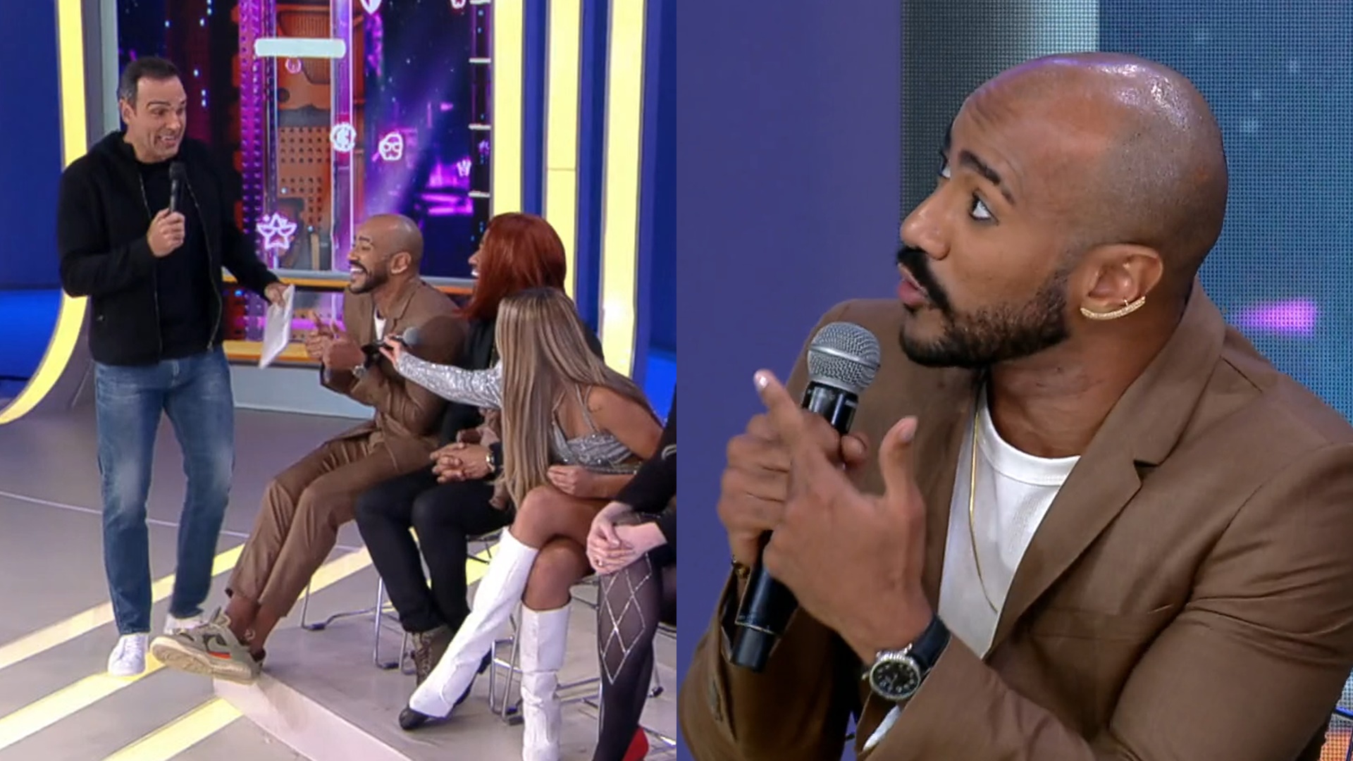 BBB23: Alface se justifica sobre brigas após cutucada de Tadeu: “Estou leve, mudei”