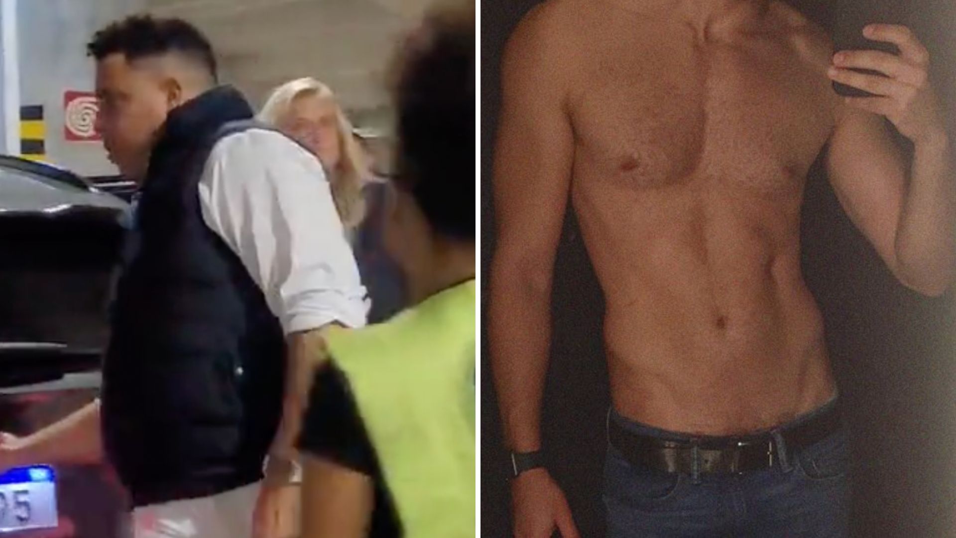 Homem flagrado saindo do porta-malas de Ronaldo é amigo da noiva e modelo gato