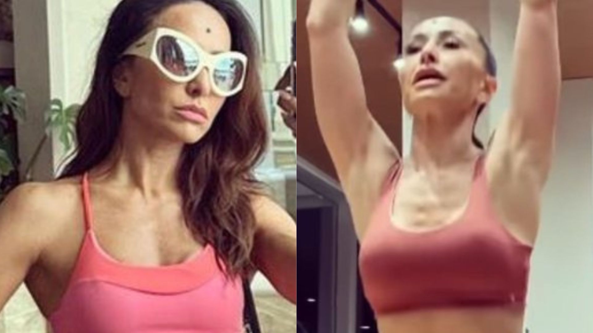 Com look apertadinho, Sabrina Sato marca intimidade em agachamento na academia: “Gostosa”