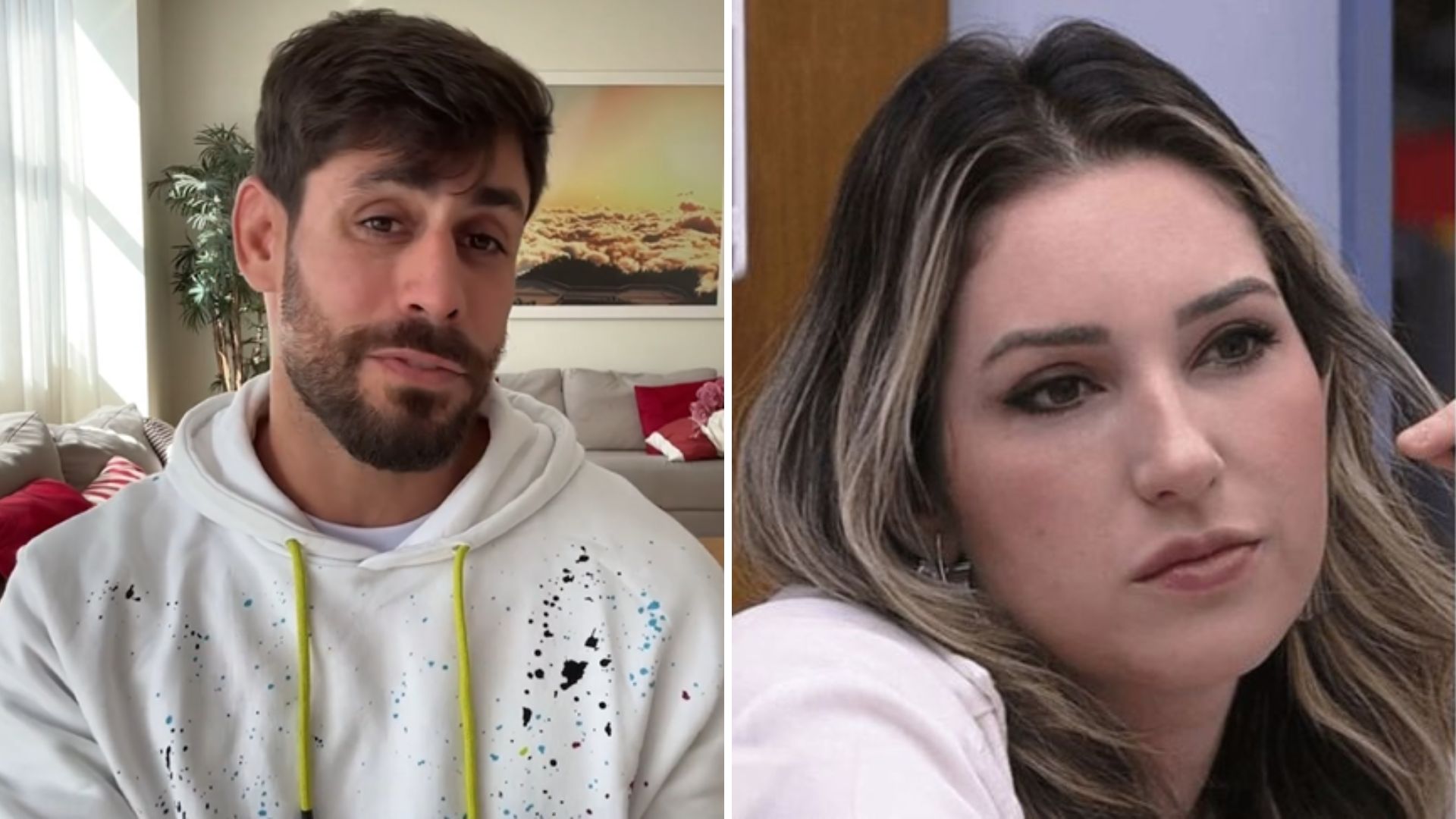 BBB23: Favorita? Sapato se estressa com ataques à Amanda: “Todo mundo falando mal”