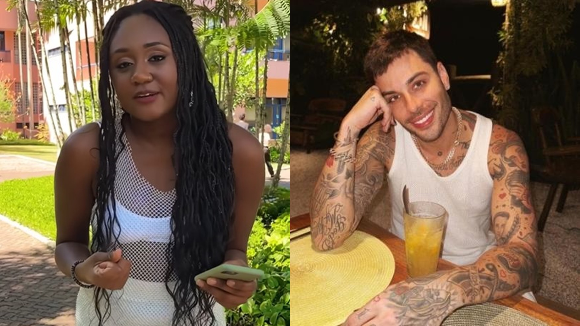 BBB23: Sarah Aline fala sobre troca de mensagens com Gui Araújo: “Não apaguei”
