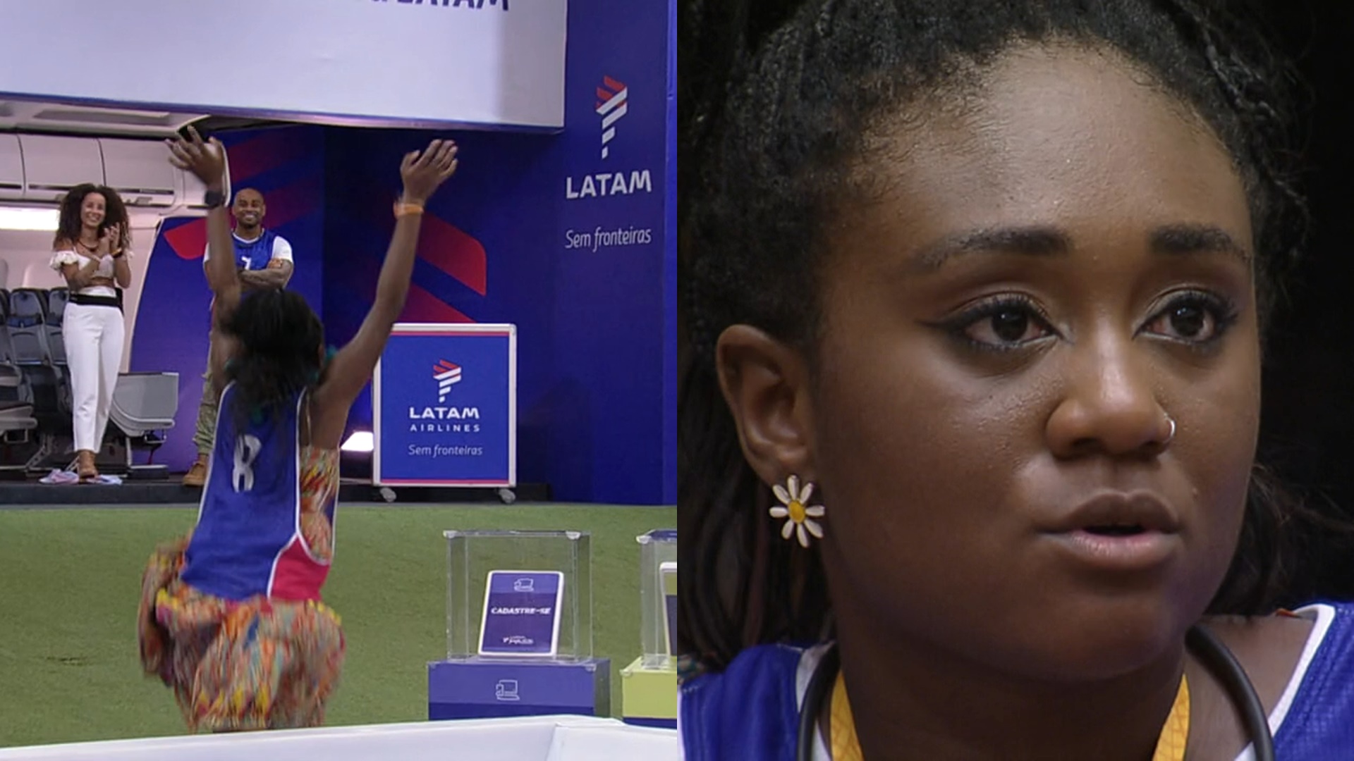 BBB23: Sarah Aline vence Prova do Líder e coloca rival no Paredão ao vivo