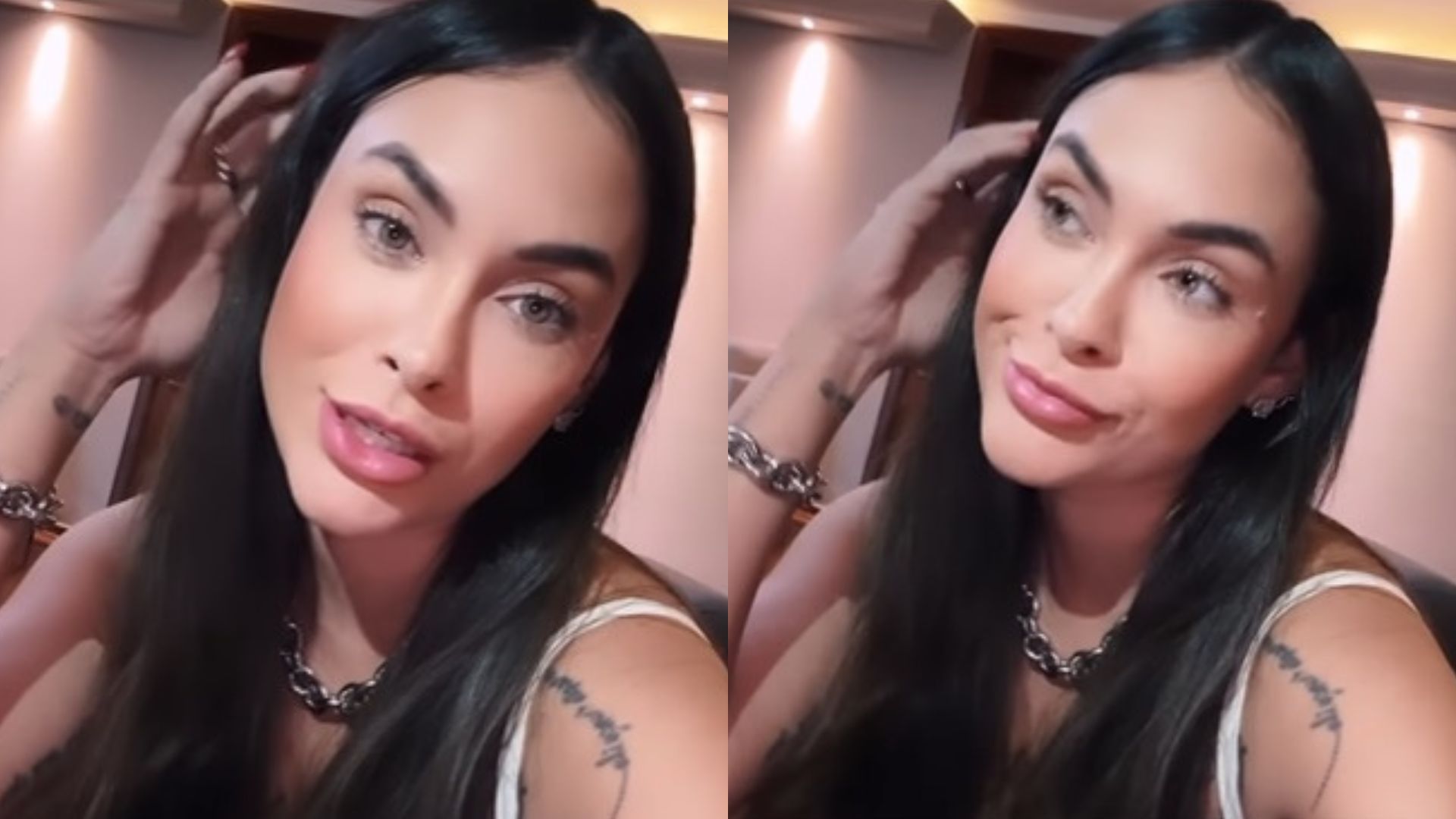 Ex-BBB Sarah Andrade declara torcida no BBB23 e divide opiniões: “Desocupados”