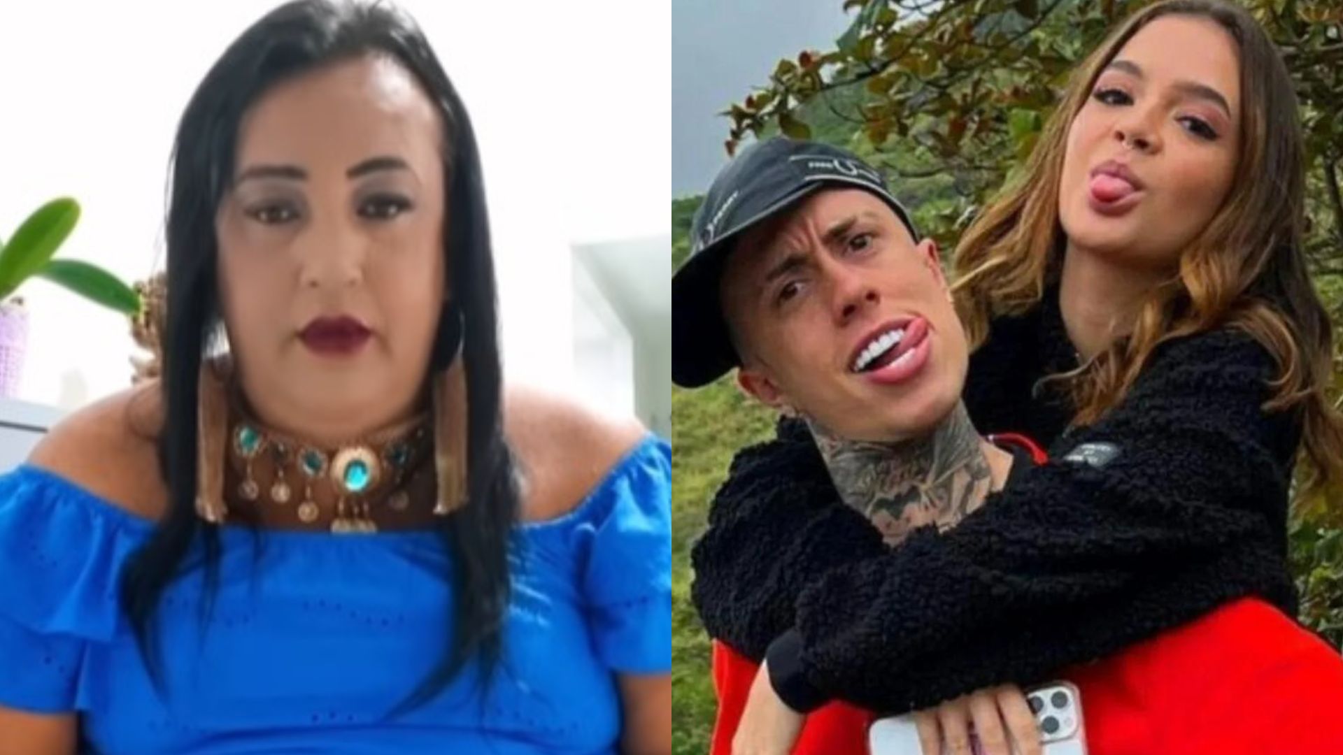 Sensitiva prevê término bombástico entre Mel Maia e MC Daniel: “Assuntos judiciais”
