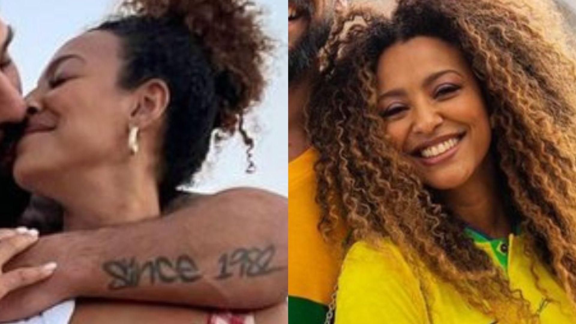 Sheron Menezzes celebra 1 ano de casamento em rara aparição com o marido: “Inesquecível”