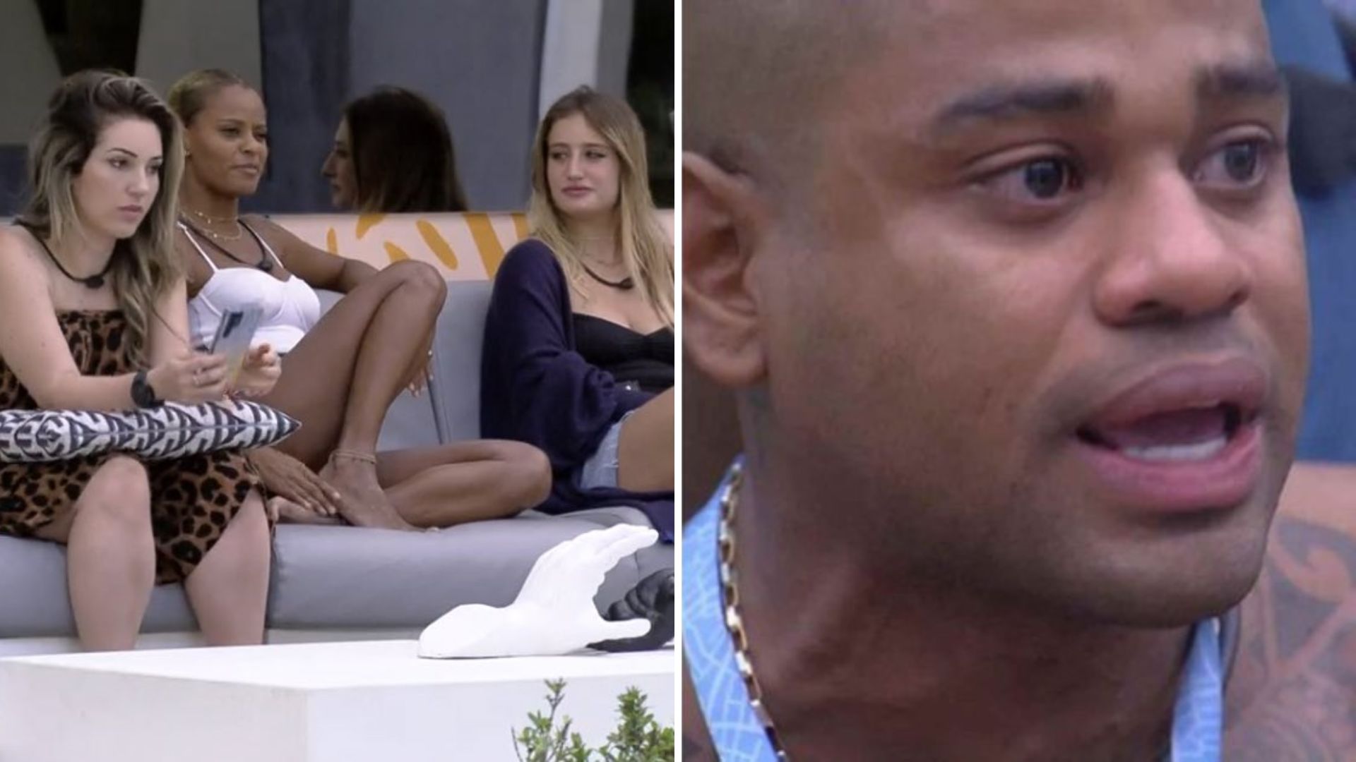 BBB23: Sisters do Deserto defendem Alface após gravação de Cezar: “Tem que aguentar”