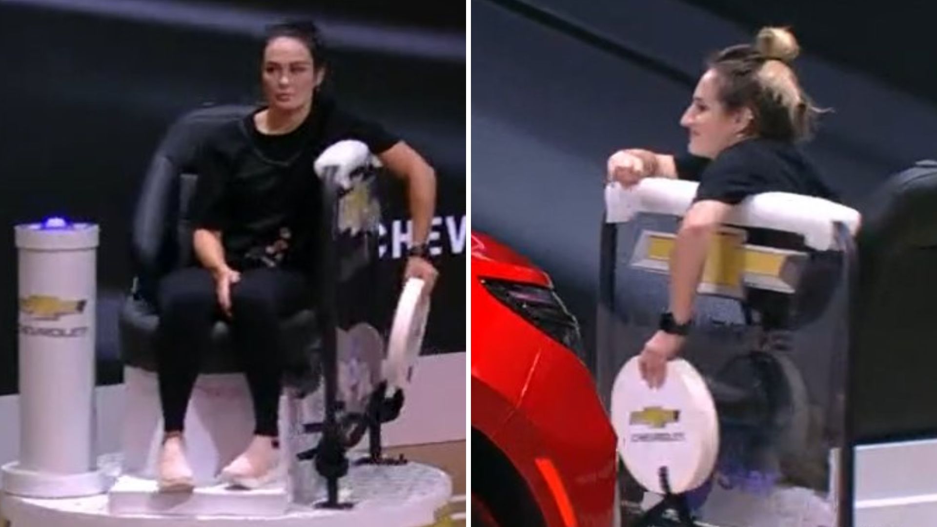 BBB23: Raiz! Sem nem um minuto de resistência, sisters reclamam de prova: “Doendo”
