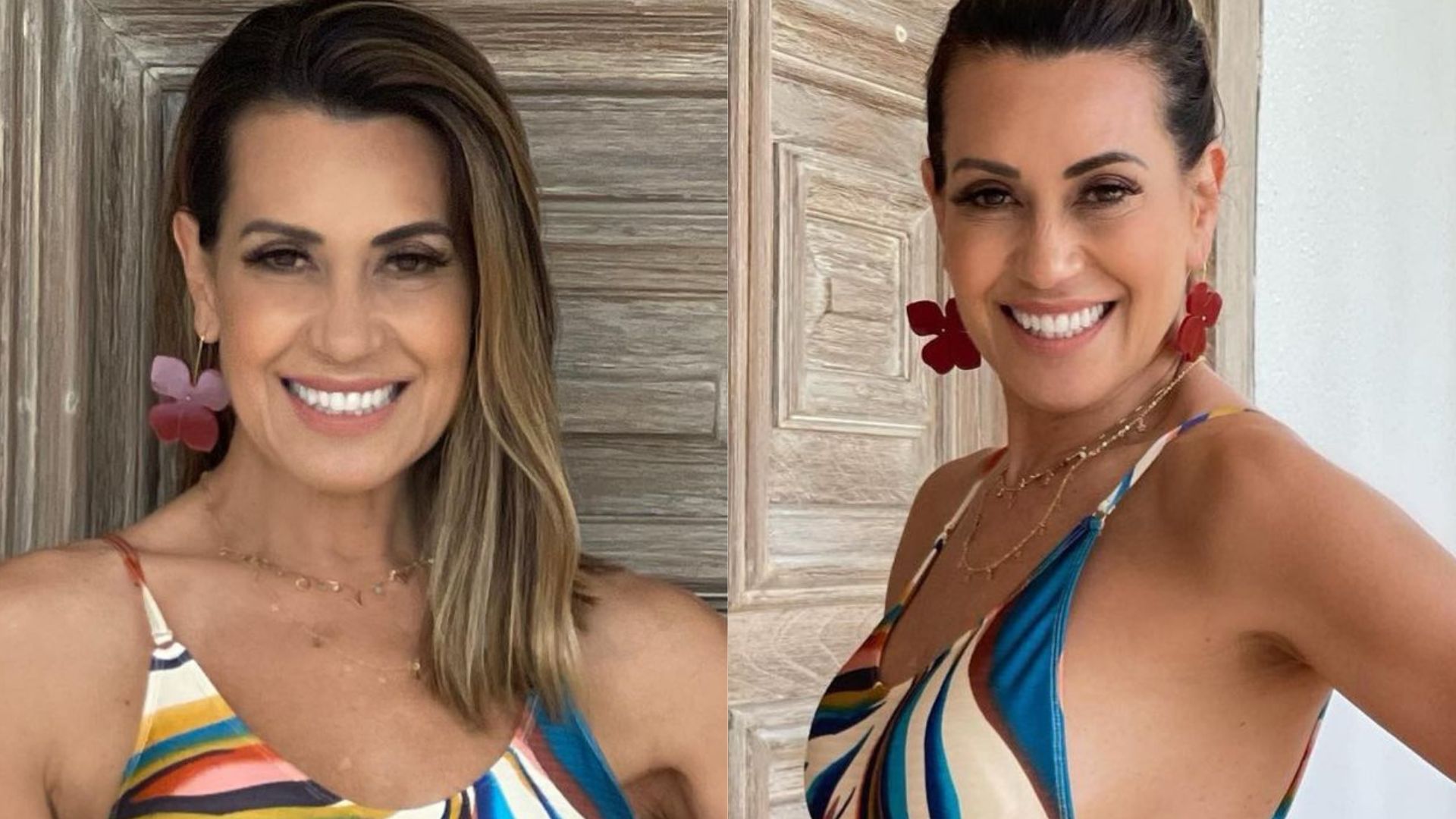 Aos 60 anos, Solange Frazão causa alvoroço com maiô cavadíssimo: “Corpo perfeito”