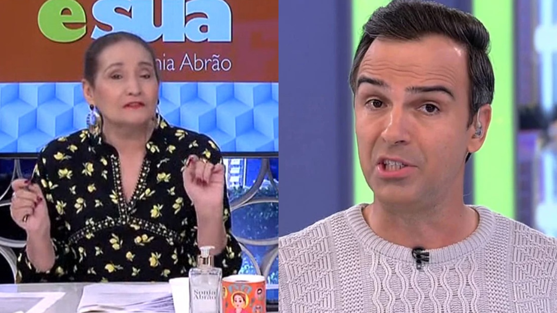 Sonia Abrão expõe cobrança inesperada que recebeu de Tadeu Schmidt: “Não é assim”