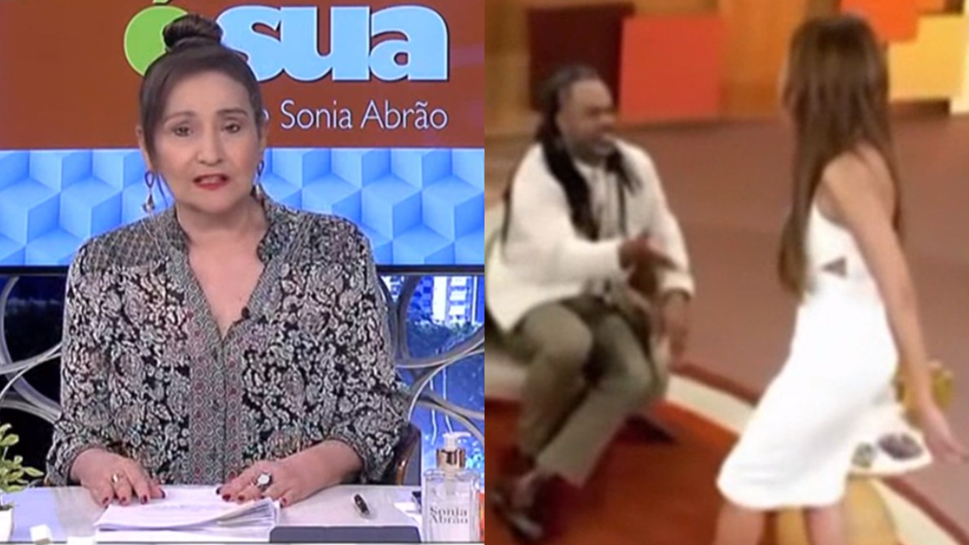 Sonia Abrão ataca Patrícia Poeta após atitude em reencontro com Manoel Soares: “Cínica”