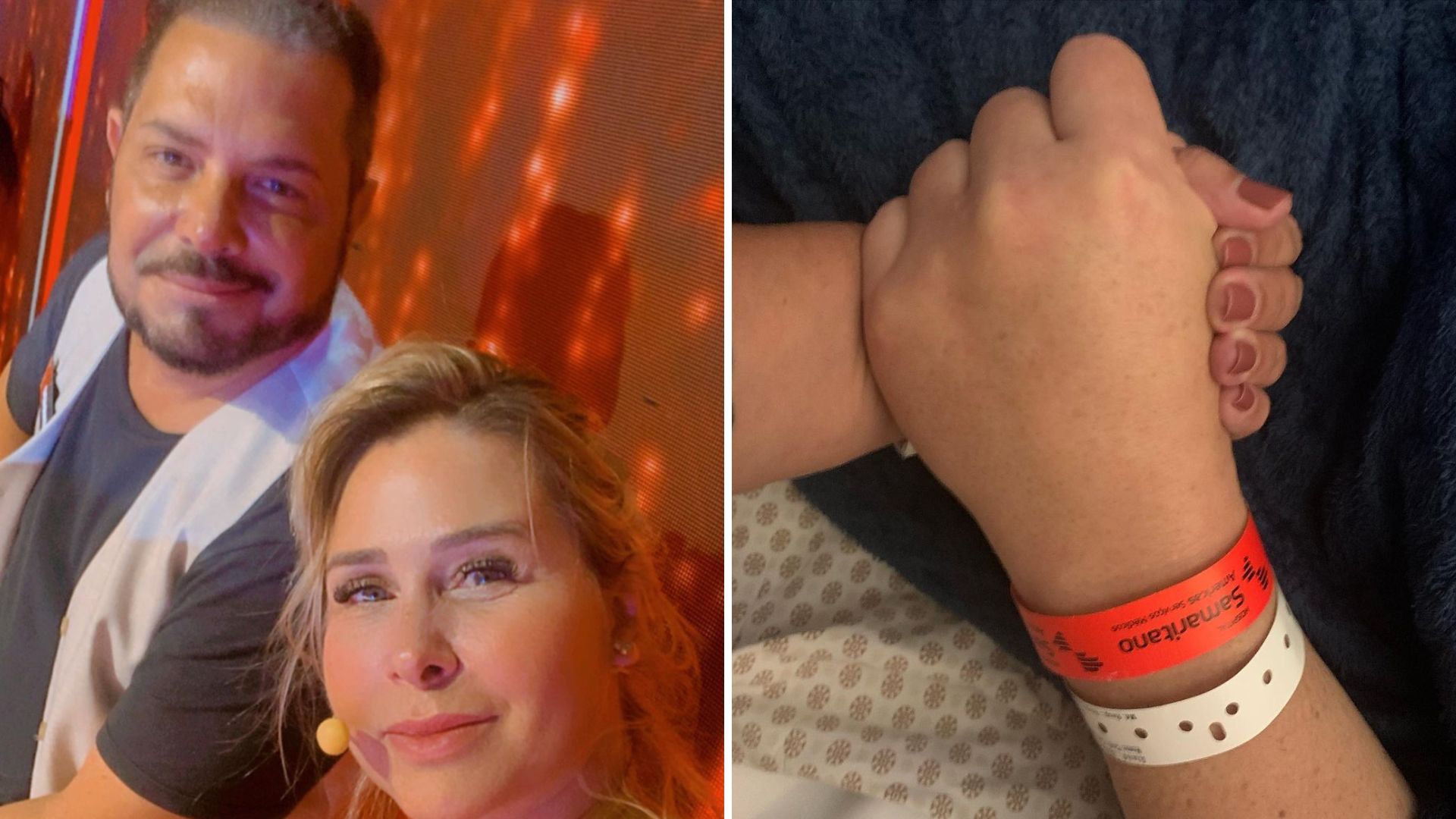 Andréa Sorvetão atualiza situação de Conrado após cirurgia: “Meu amor de volta”