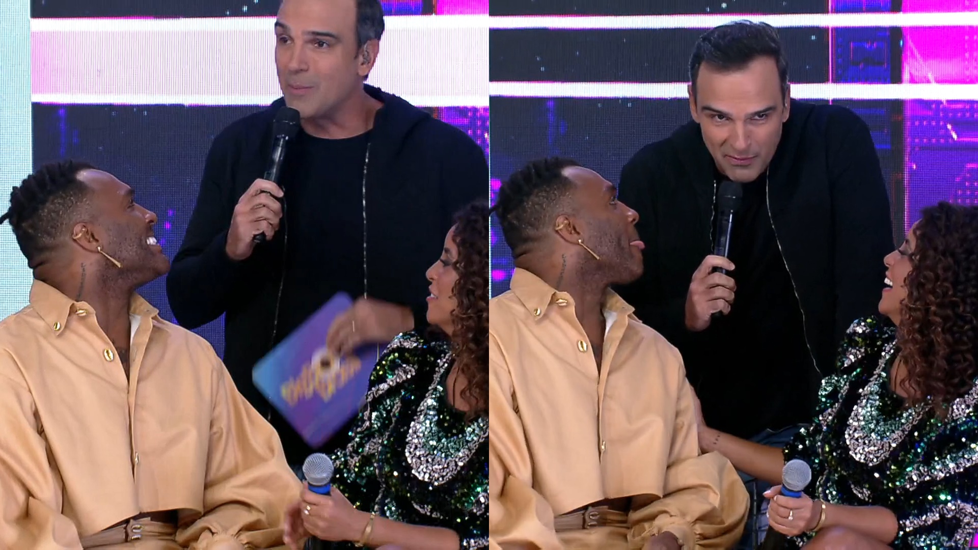 BBB23: Tadeu Schmidt quebra protocolo e premeia Fred Nicácio na final: “É imbatível”