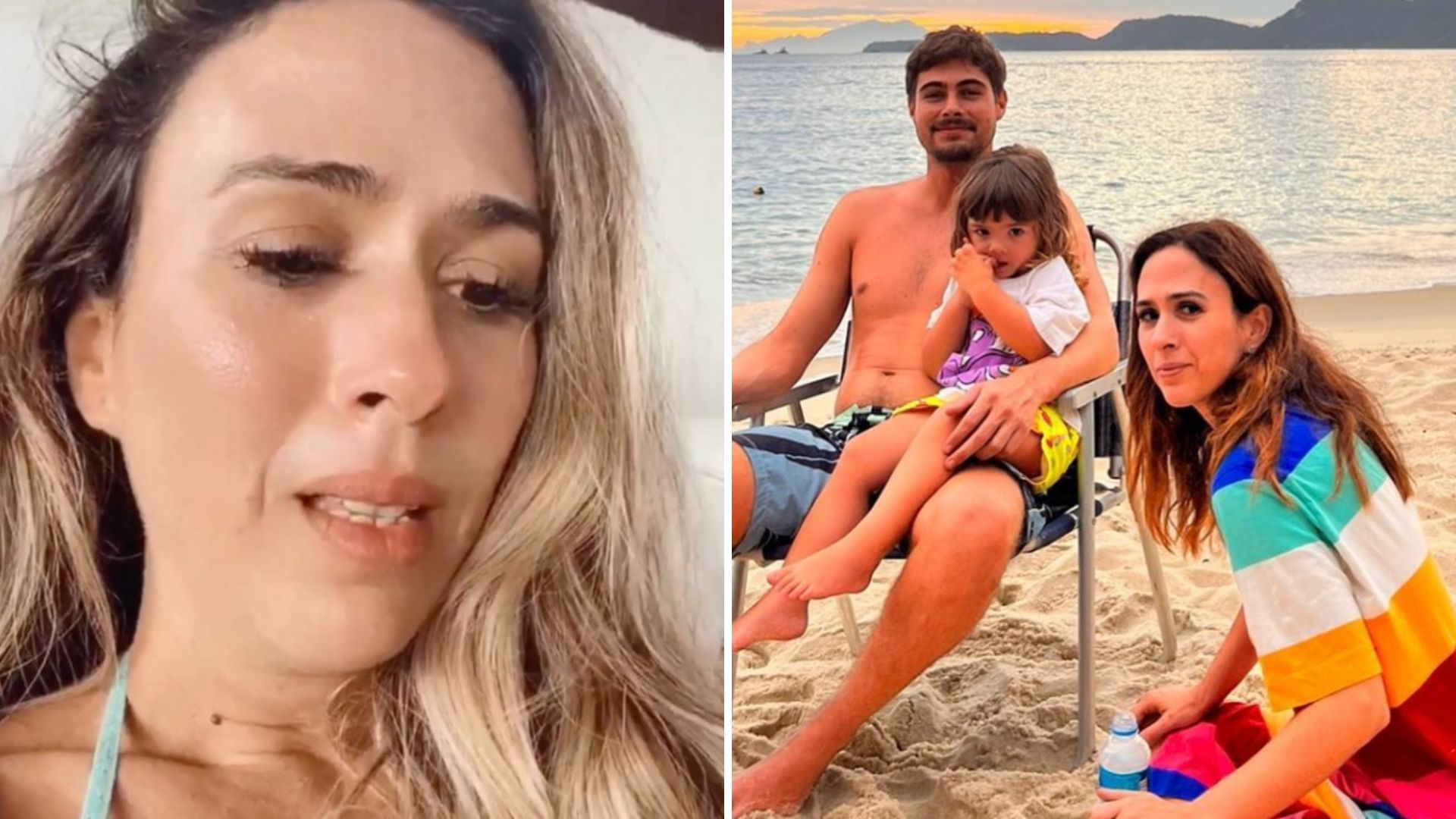 Tata Werneck se irrita com rumores de crise no casamento: “O que preciso fazer?”