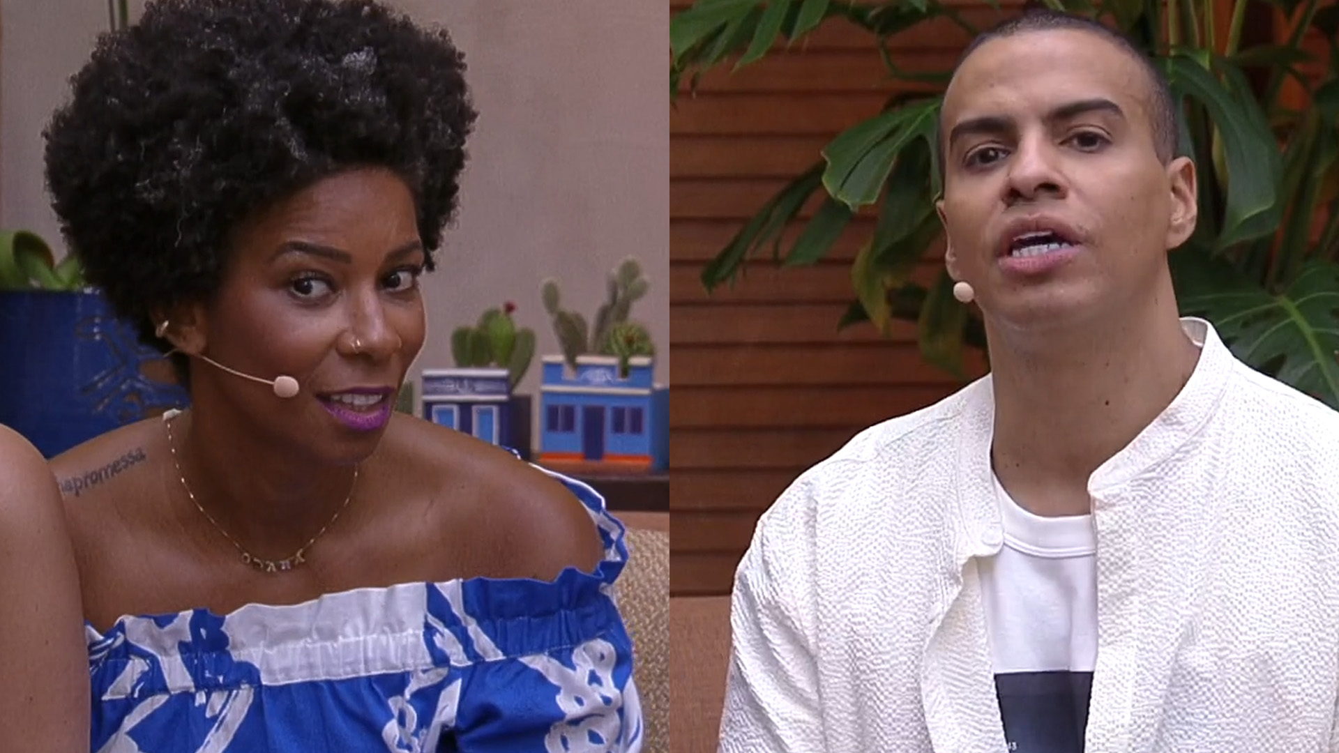 No ‘É de Casa’, Thiago Oliveira expõe conversa íntima com Rita Batista: “Medo”