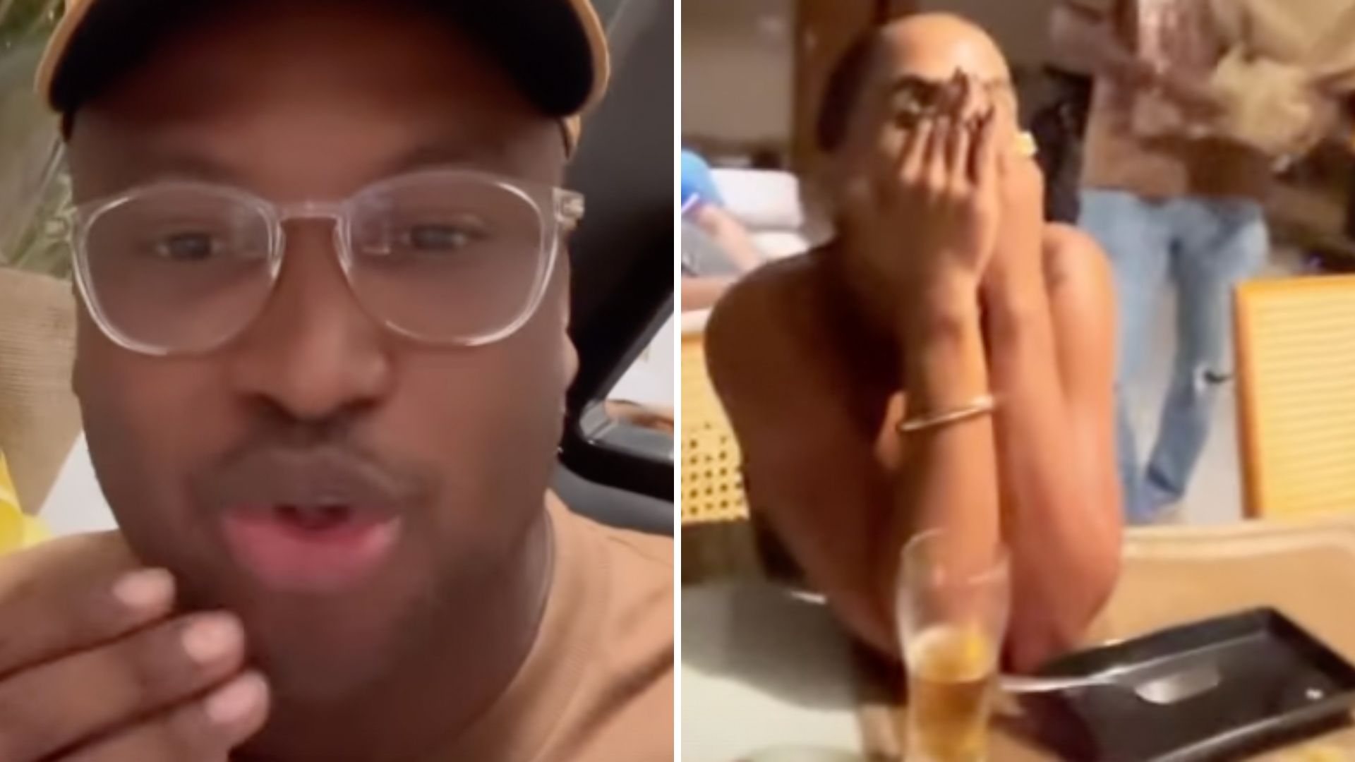 Thiaguinho arma surpresa e deixa Carol Peixinho perplexa: “Que feliz ter você”