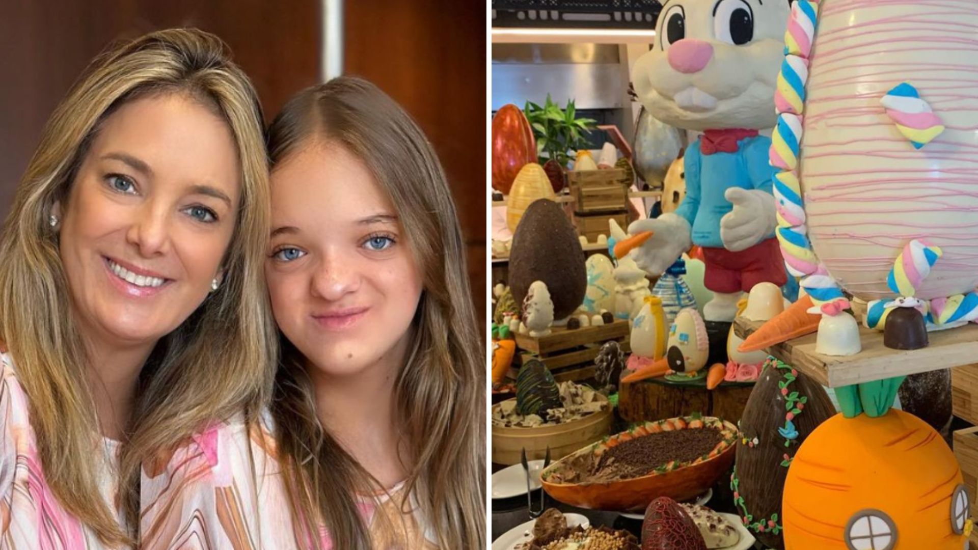 Páscoa luxuosa da família de Ticiane Pinheiro impressiona: “Nunca vi nada igual”