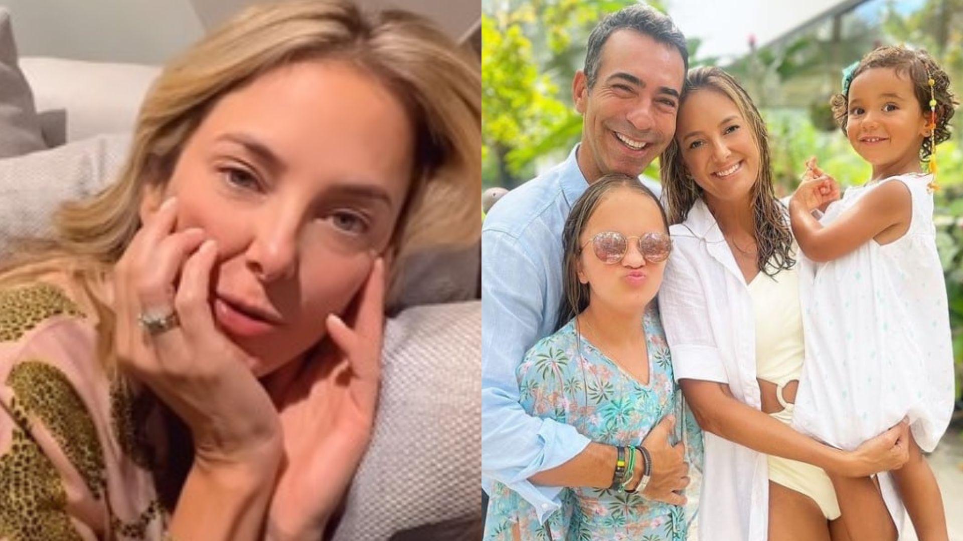 Aos 46 anos, Ticiane Pinheiro revela desejo em terceira gestação: “Um menino”