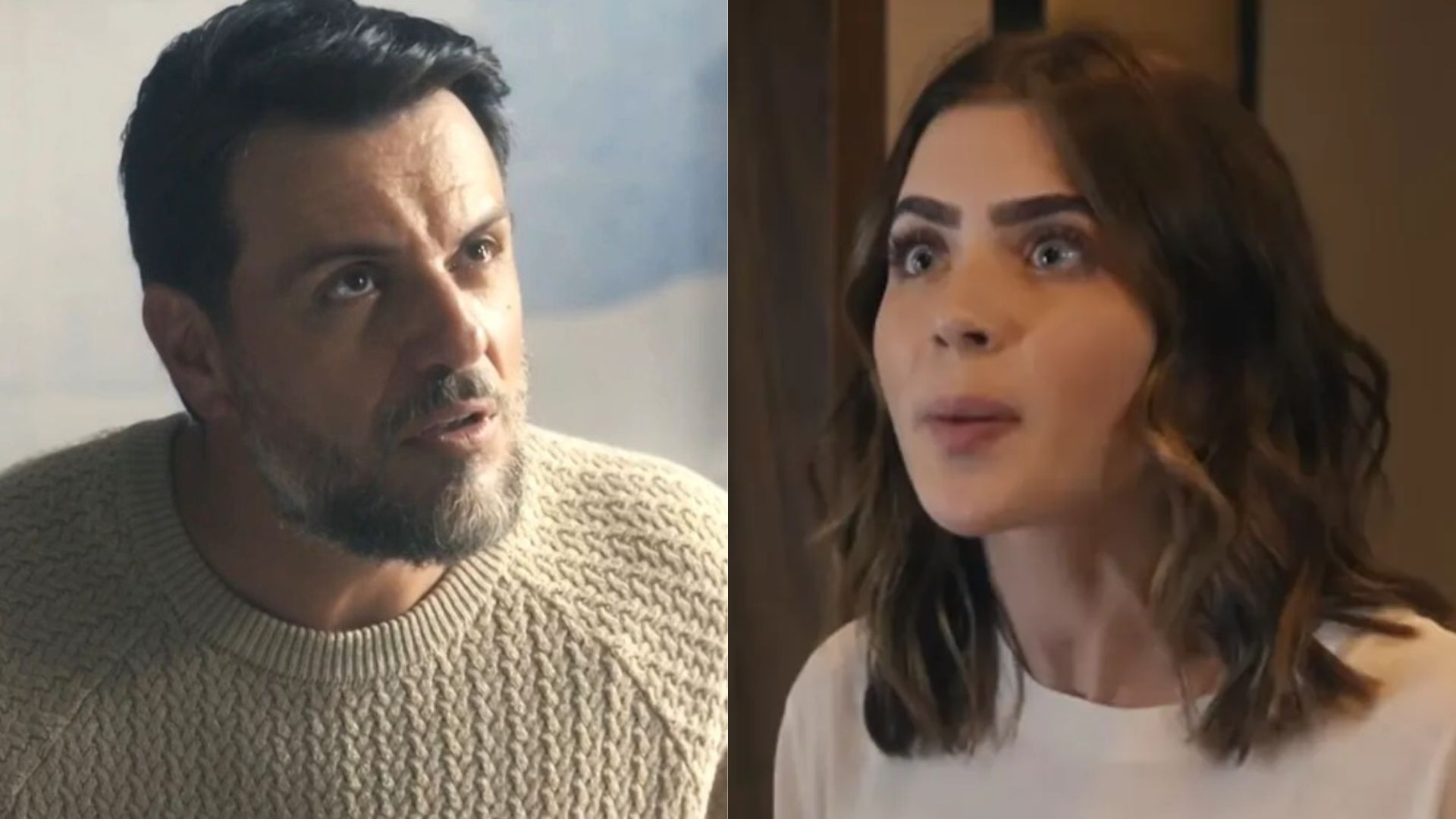 Travessia: Ela não sabe! Chiara conhece pai biológico e primeira impressão pesa: “Detestei”