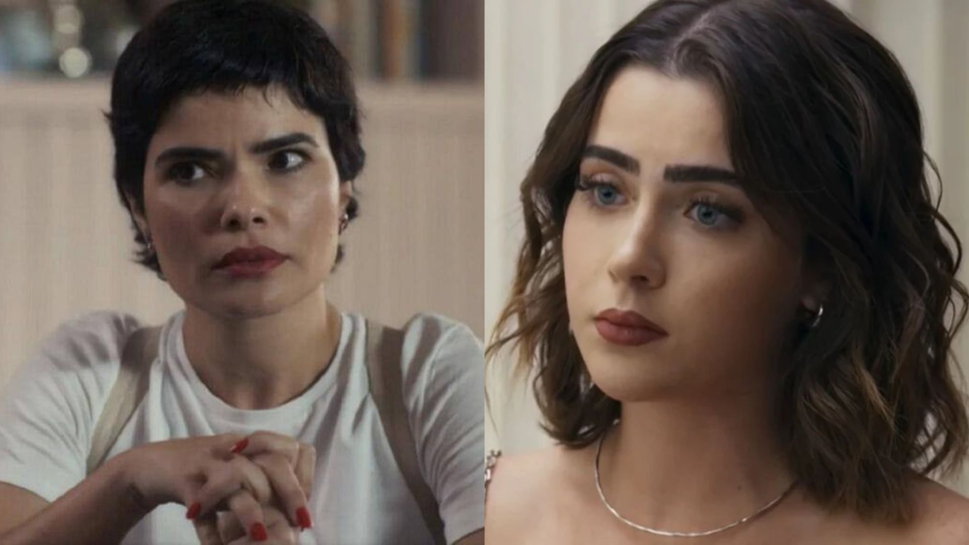 Travessia: Leonor encontra ultrassom de Chiara e a confronta: “Imagina se…”