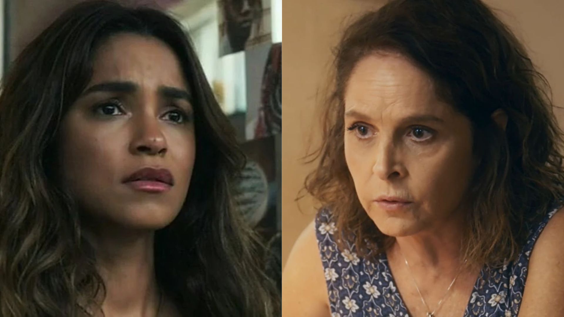 Travessia: Núbia surpreende e se compadece com Brisa: “Também sou mãe”