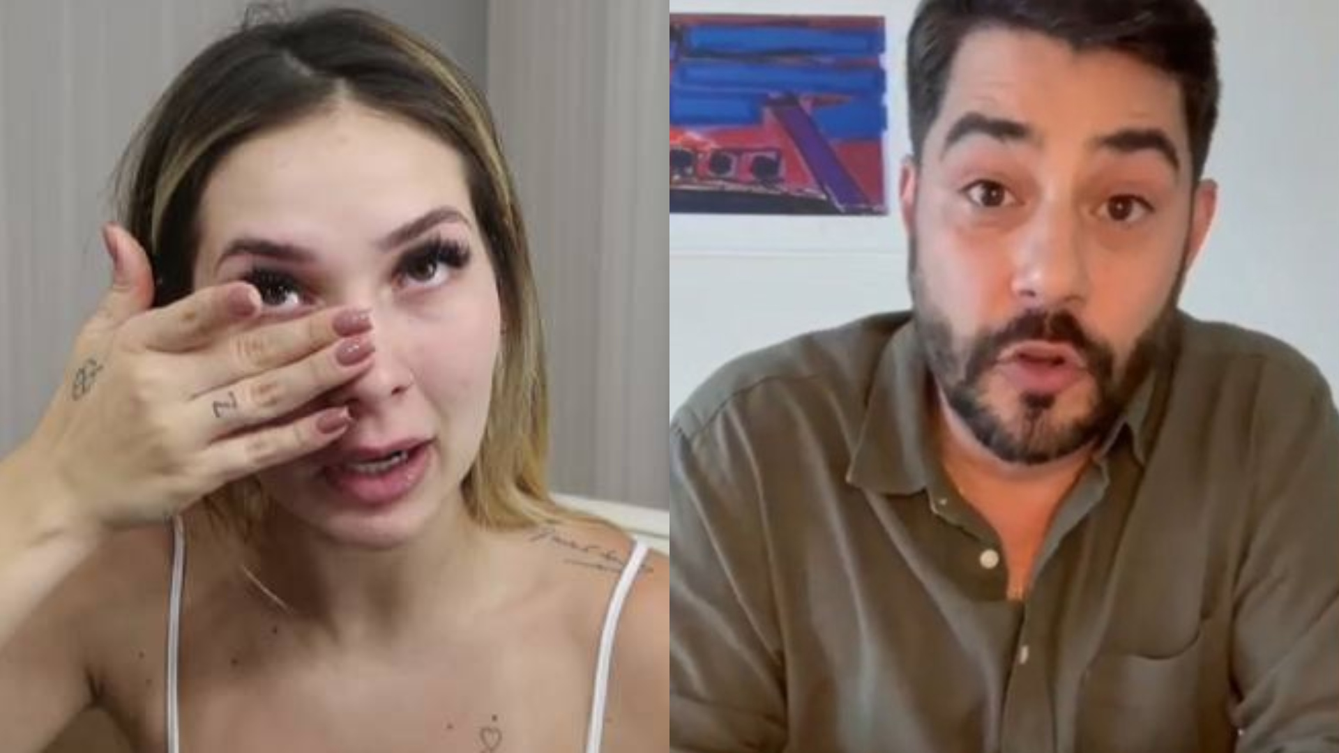 Atacada por Evaristo Costa, família de Virginia Fonseca se revolta e gera quebra-pau; entenda