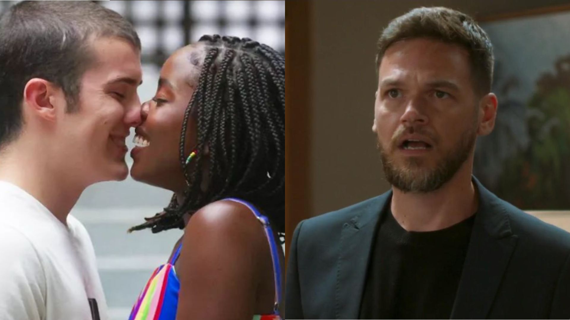 Vai na Fé: Em romance com Rafa, Kate arma contra Theo: “Está aqui?”