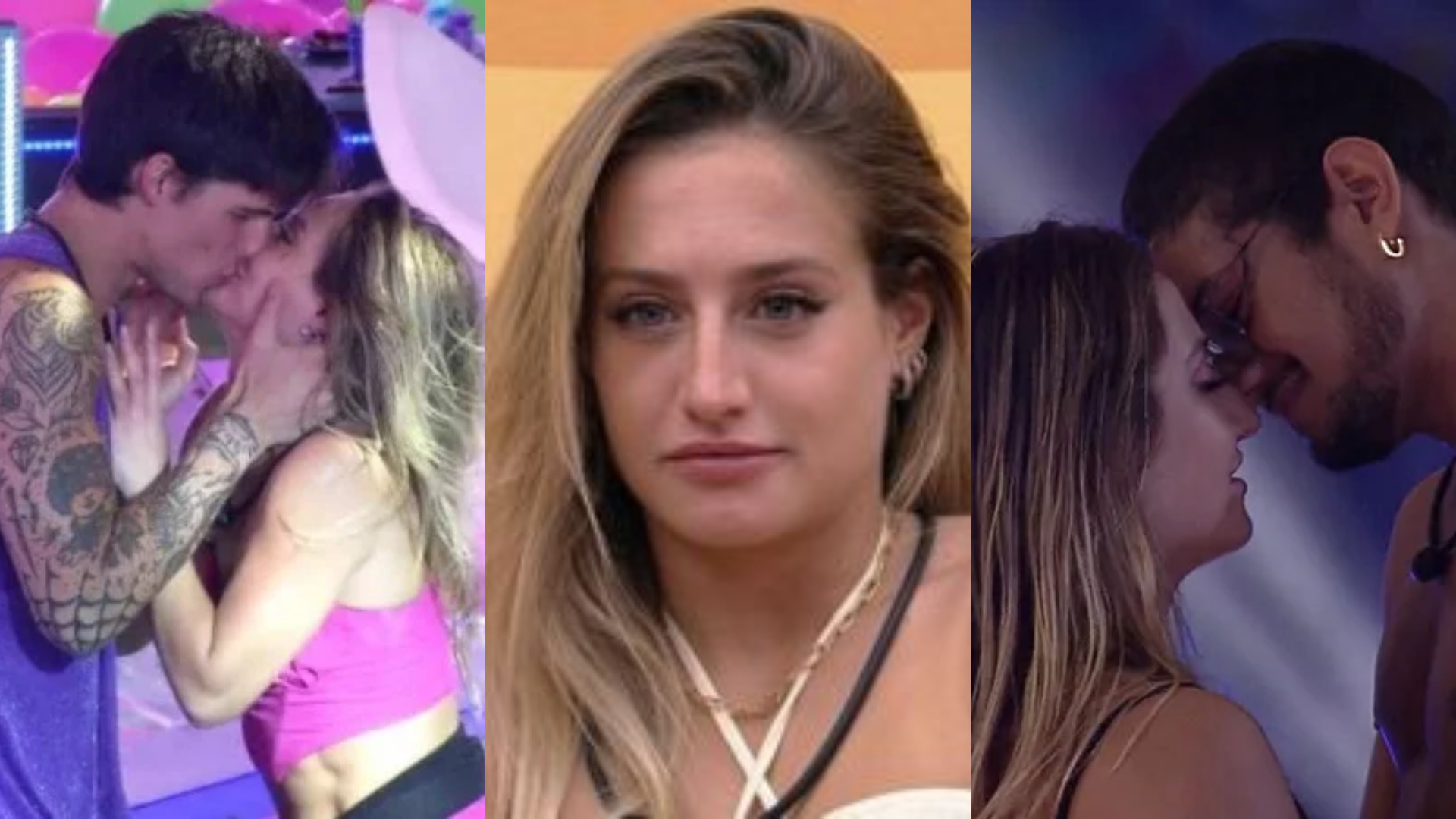 Fop ou Santana? Bruna Griphao revela futuro de sua vida amorosa após BBB23: “Terapia”