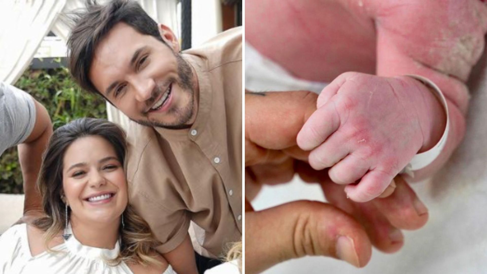 Viih Tube e Eliezer são criticados ao esconderem detalhe da filha: “Não vão mostrar?”