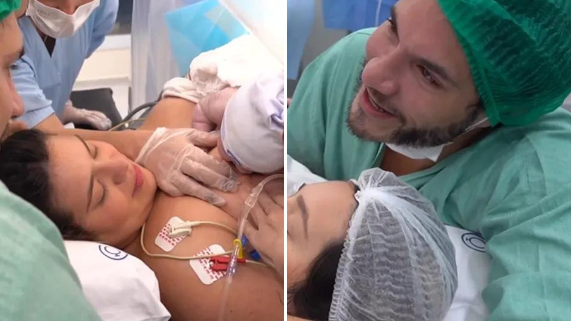 Em vídeo, Viih Tube mostra Eliezer cortando o cordão umbilical: “Sem explicação”