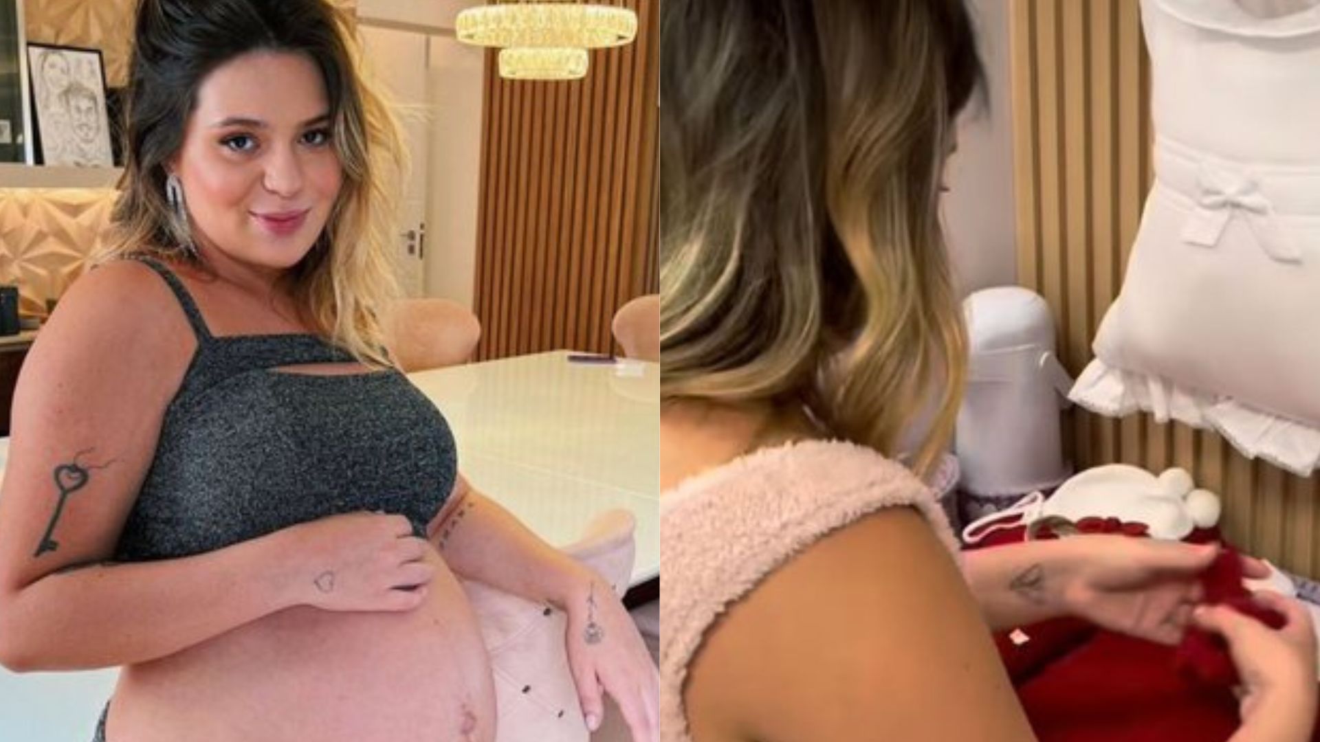 Ex-BBB Viih Tube divide opiniões ao exibir mala da maternidade: “Tão desnecessário”