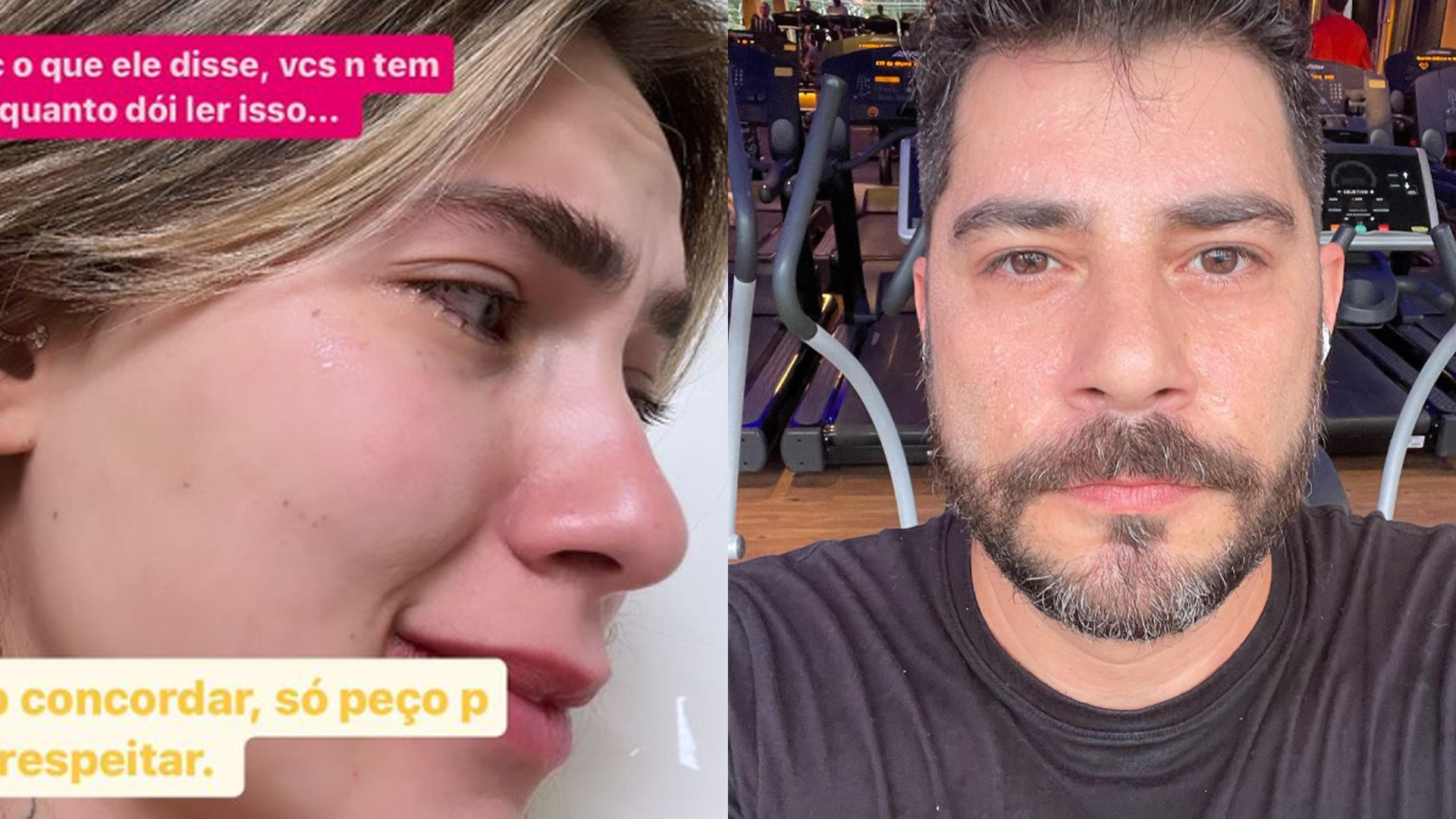 Virginia Fonseca cai no choro após crítica de Evaristo Costa: “Nunca abandonei”