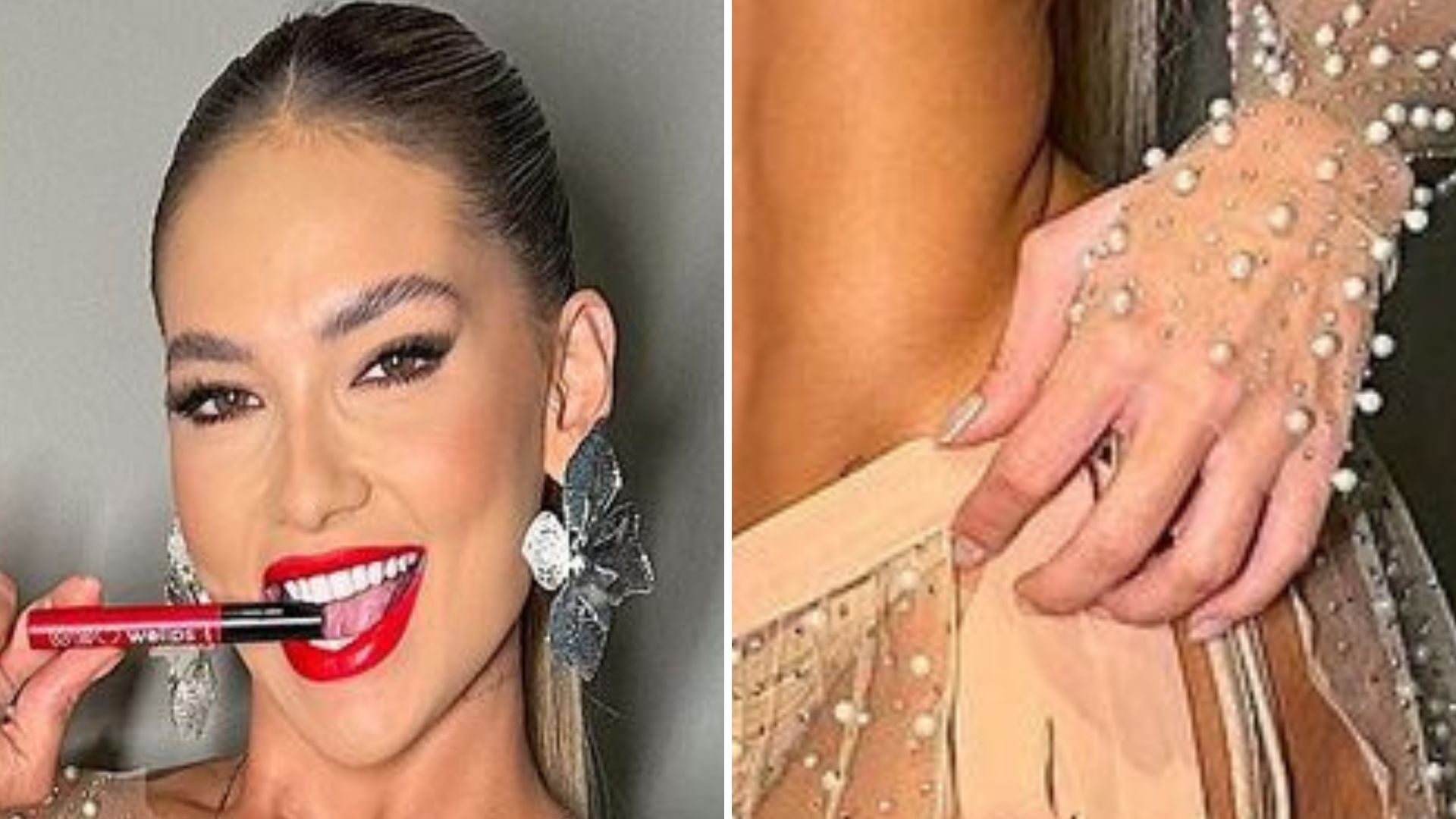 Virginia Fonseca causa polêmica com look transparente em festa de aniversário: “Esperava mais”