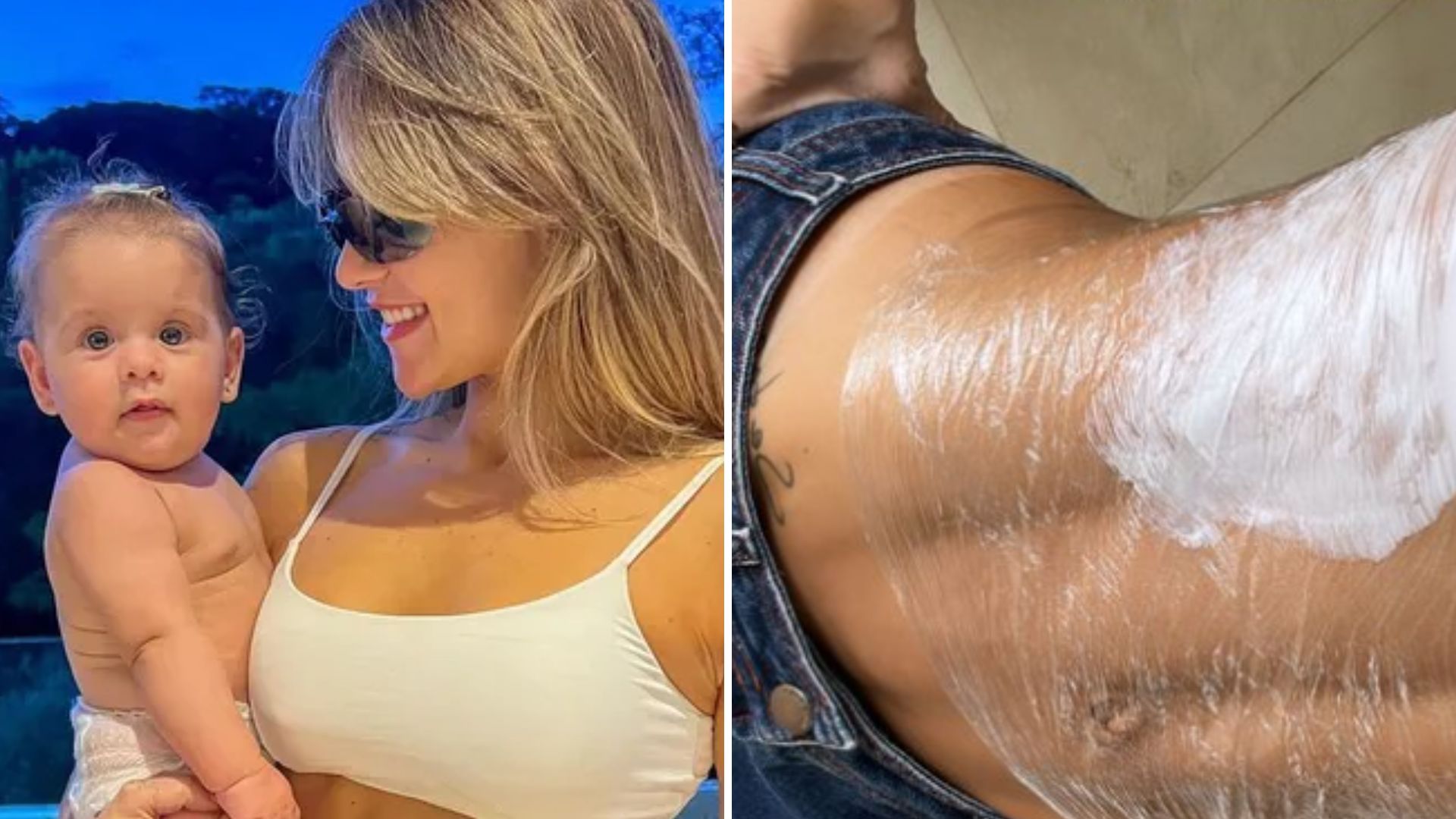 Virgínia Fonseca crava barriga sarada com tatuagem para a filha: “Tão linda”
