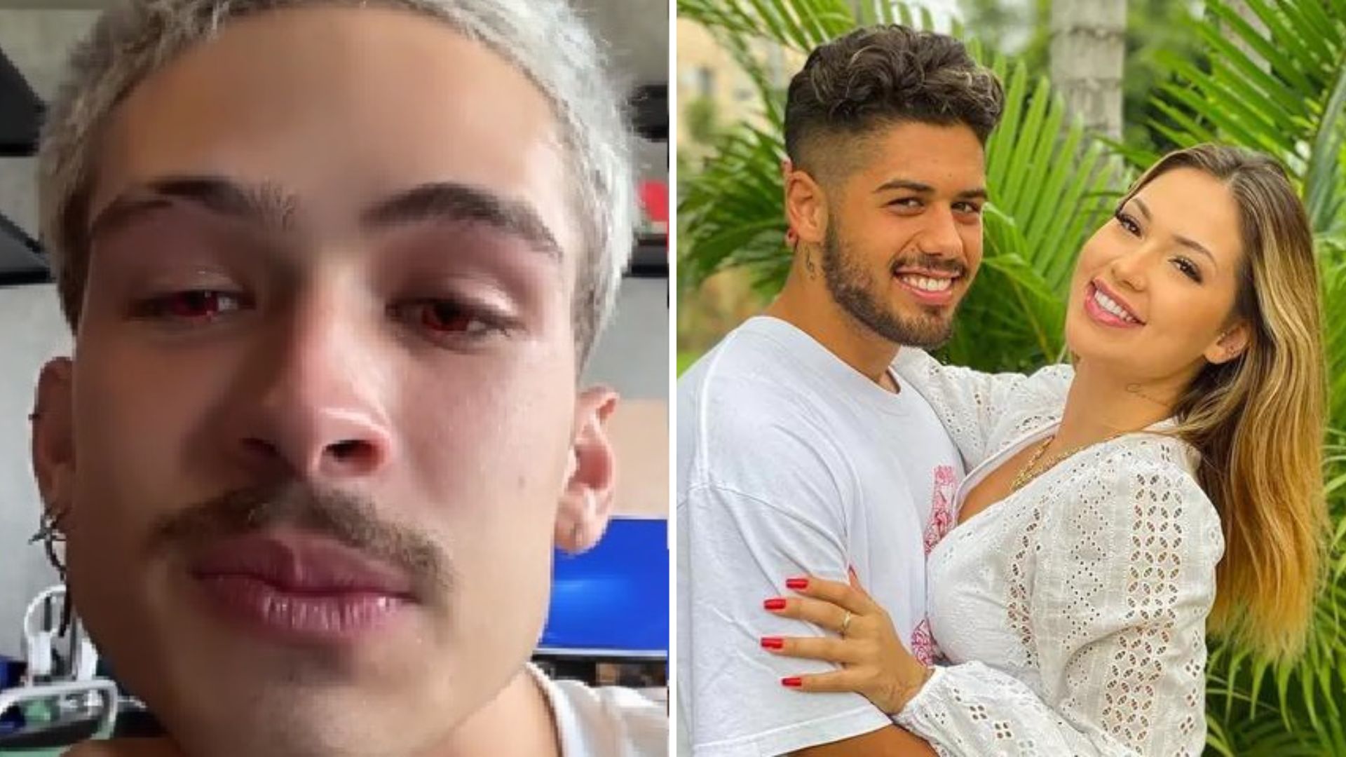 João Guilherme se pronuncia após confusão envolvendo o irmão: “Barraco armou”