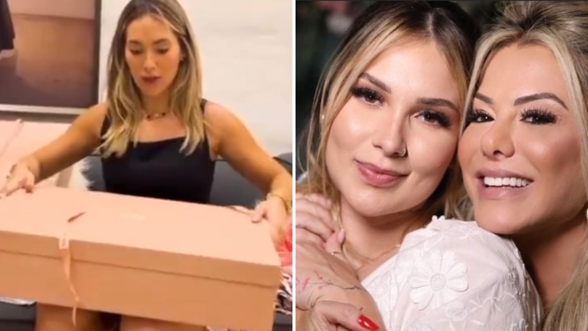 Não gostou? Virgínia Fonseca fecha a cara ao abrir presente da sogra: “Que mico”