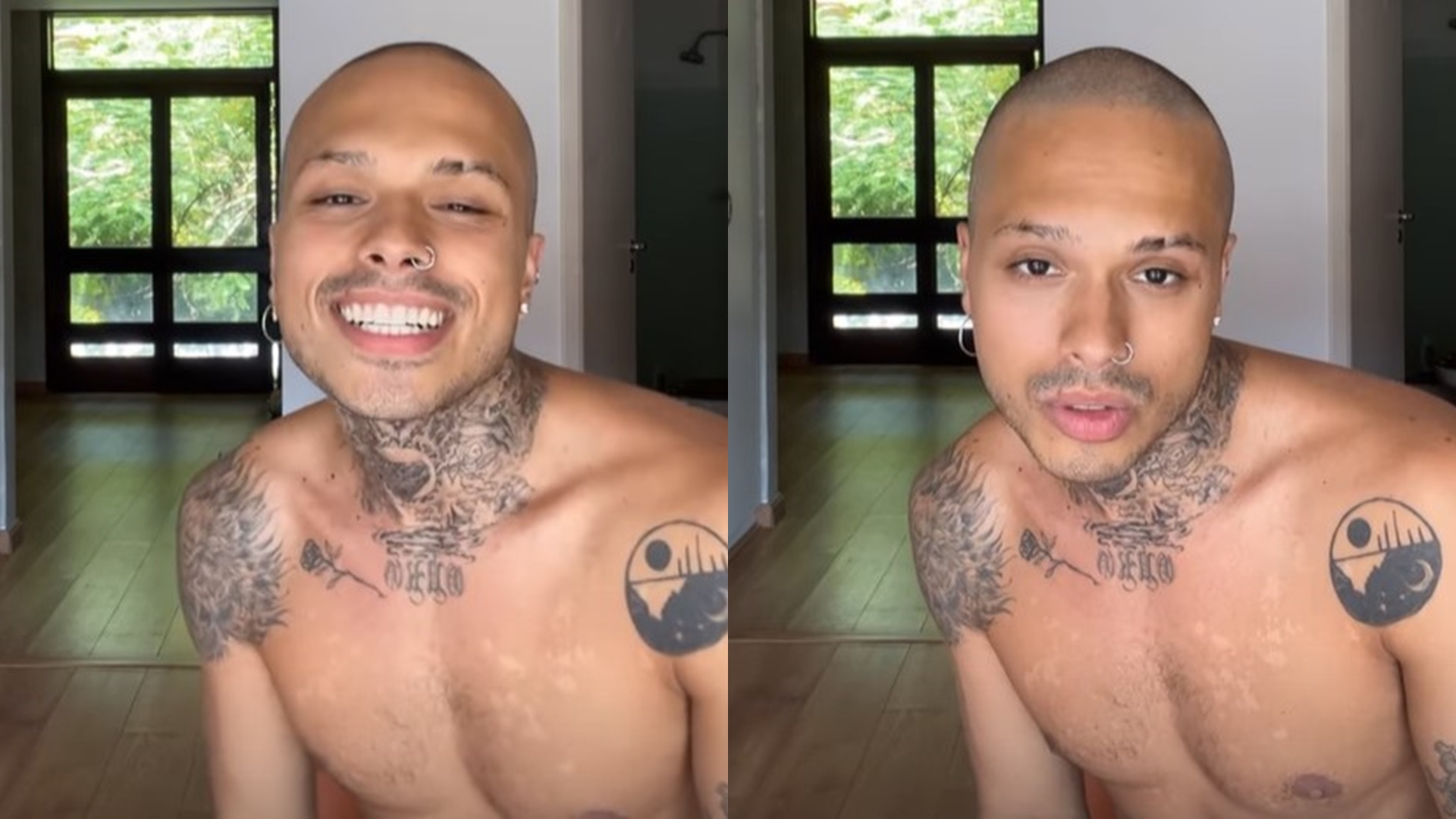 Vitão anuncia que será pai de menina com mulher misteriosa: “Dádiva da paternidade”
