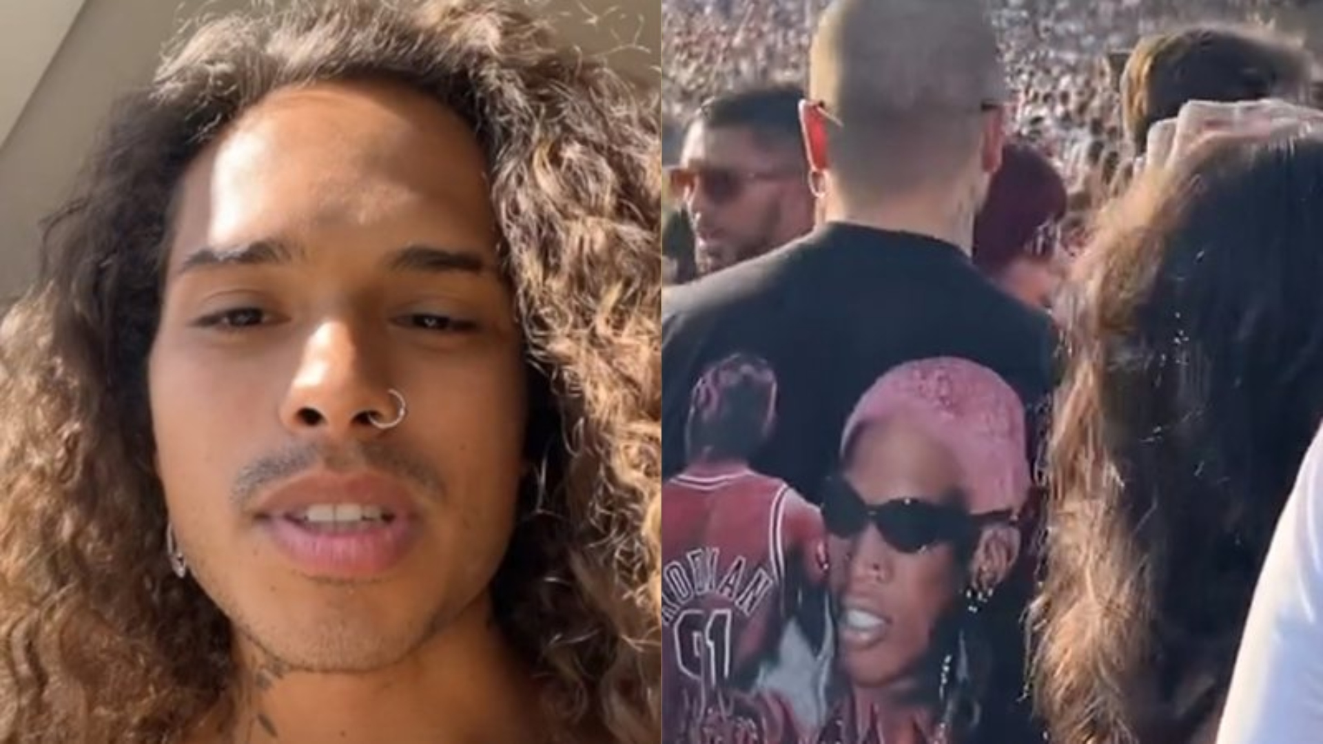 Após surgir irreconhecível com o cabelo raspado, Vitão explica novo visual: “Foi doido”