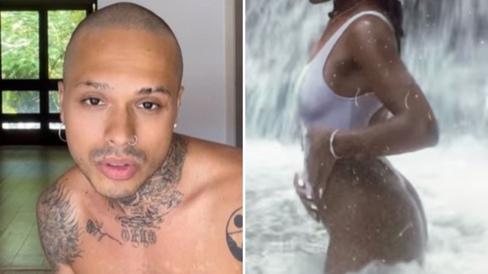 Mistério revelado! Grávida de Vitão é modelo e irmã de ator da Globo