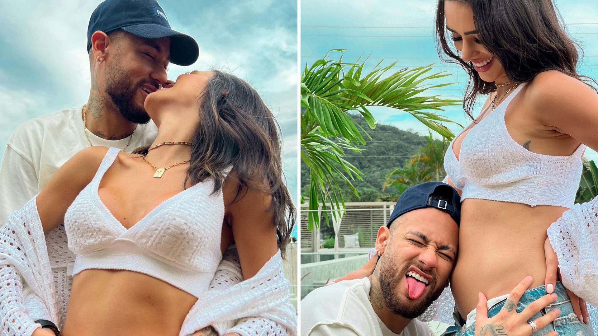 Viva! Neymar e Bruna Biancardi se emocionam ao anunciar gravidez: “Planejamos sua chegada”