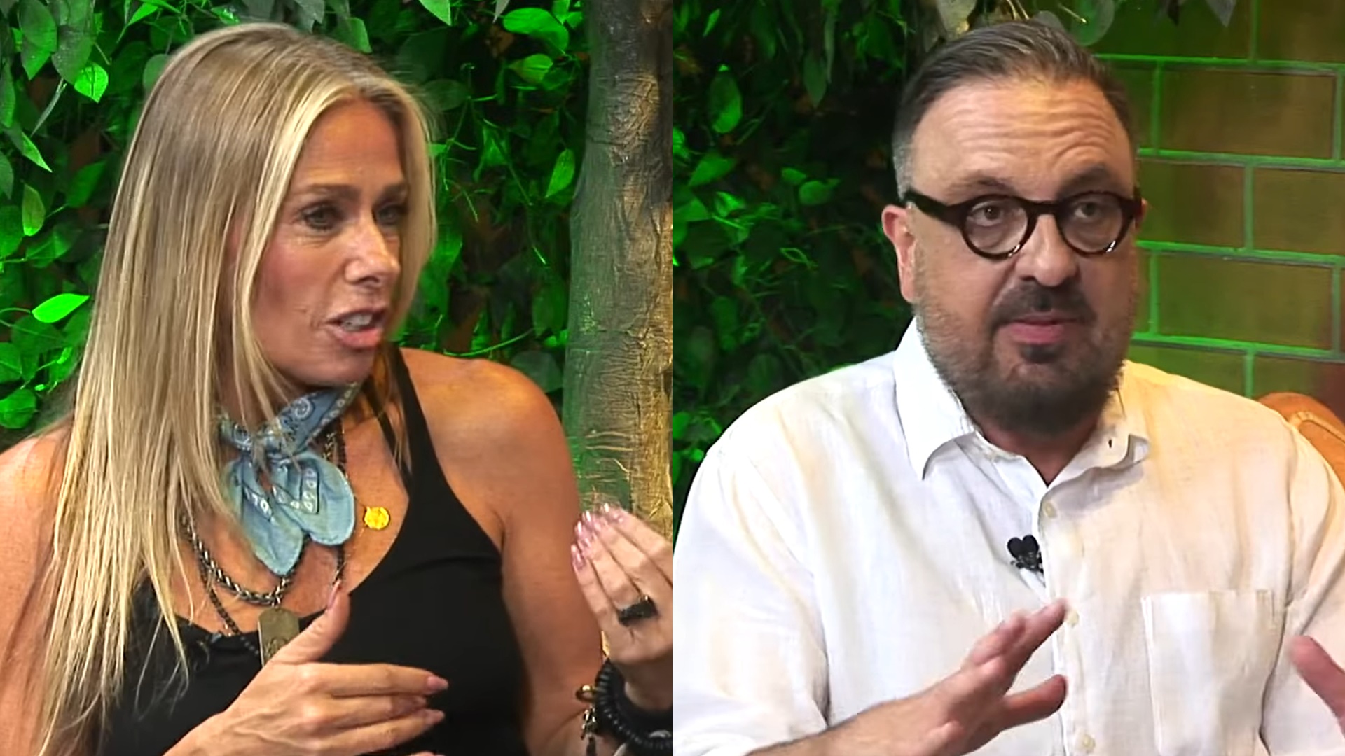 Adriane Galisteu é ignorada por Carelli ao sugerir nomes para A Fazenda: “Eu mando”