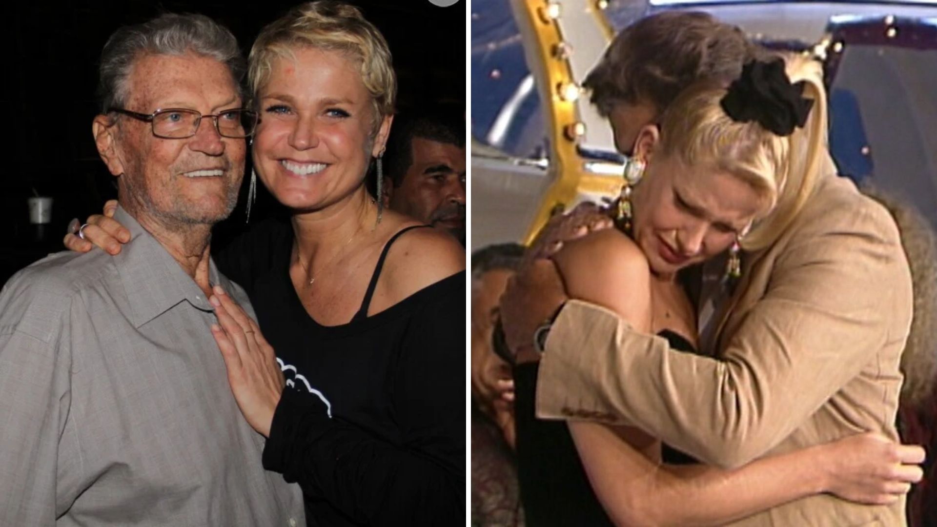 Afastamento e reconciliação: Xuxa superou mágoas para perdoar pai antes de sua morte
